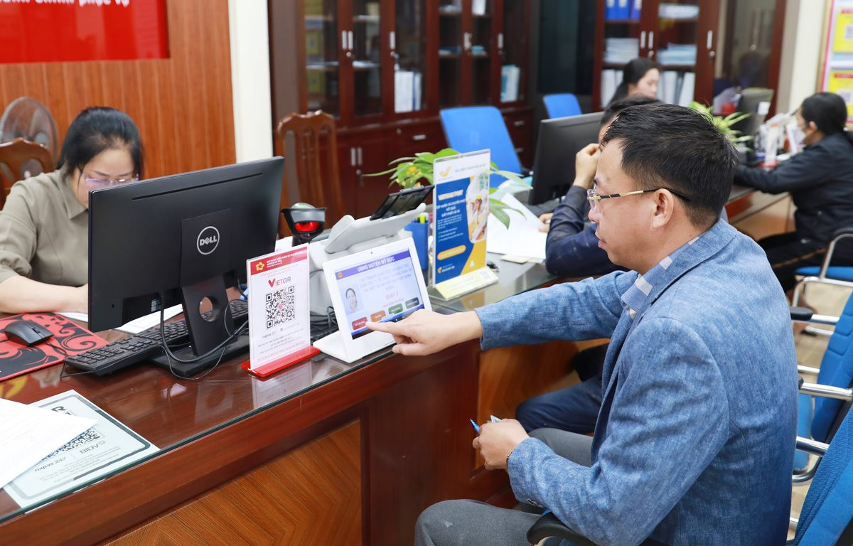 Hà Nội: Những bước tiến lớn trong cải cách hành chính