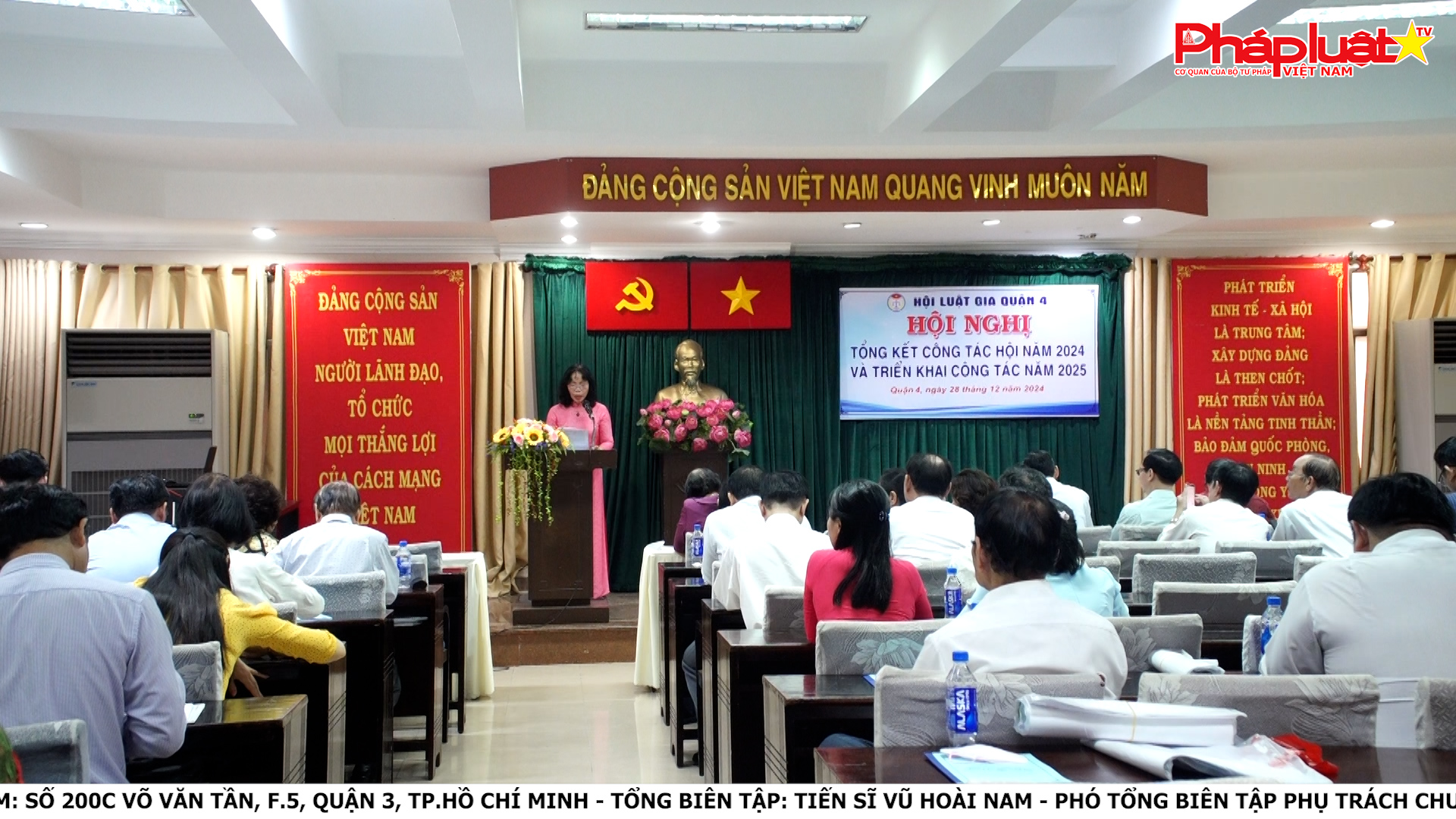 Đẩy mạnh vai trò của hội luật gia Quận 4 trong công tác tuyên truyền, phổ biến giáo dục pháp luật
