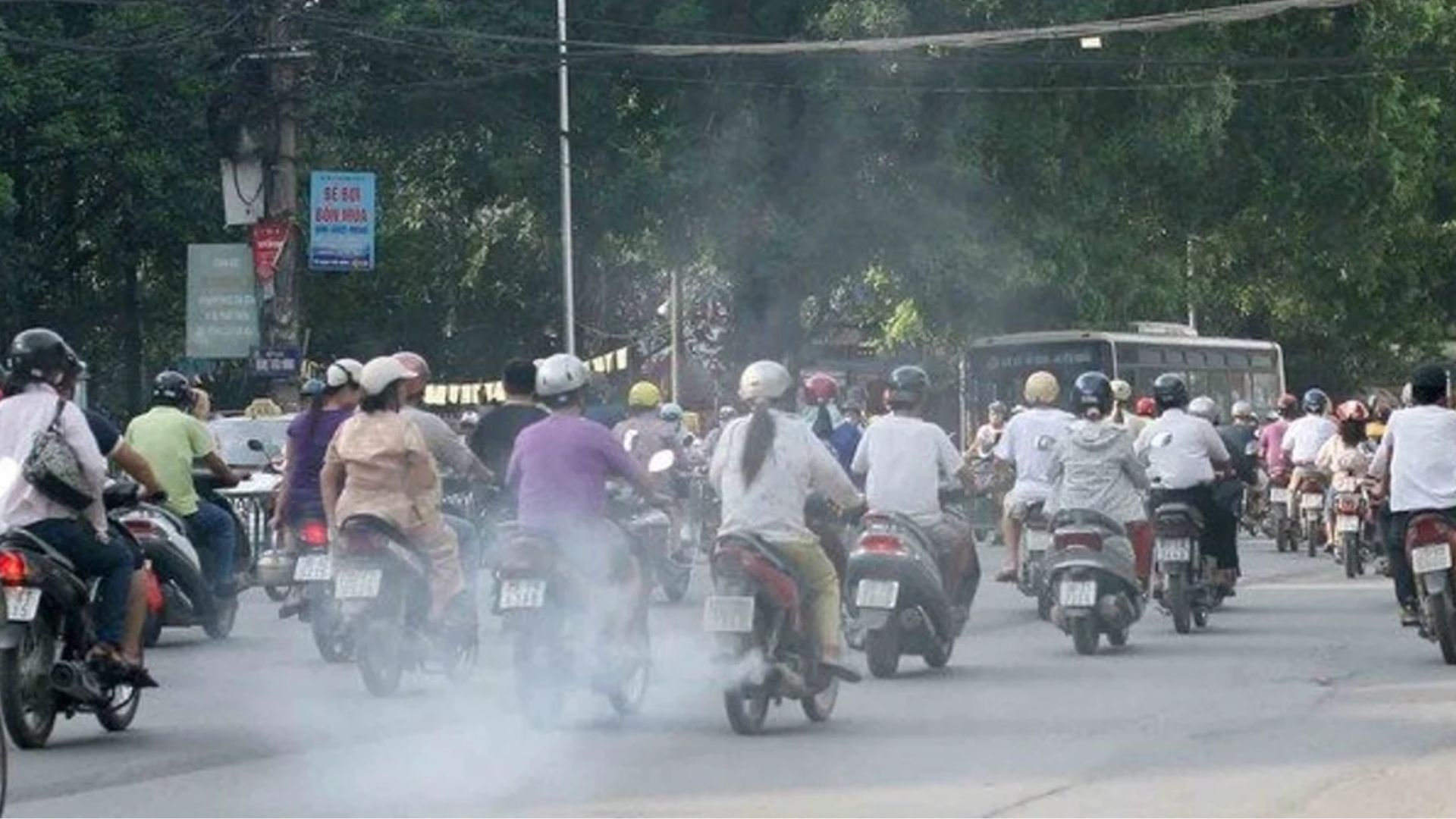 Hà Nội: Trung tâm đăng kiểm xe cơ giới được phép thực hiện kiểm định khí thải xe mô tô, xe gắn máy
