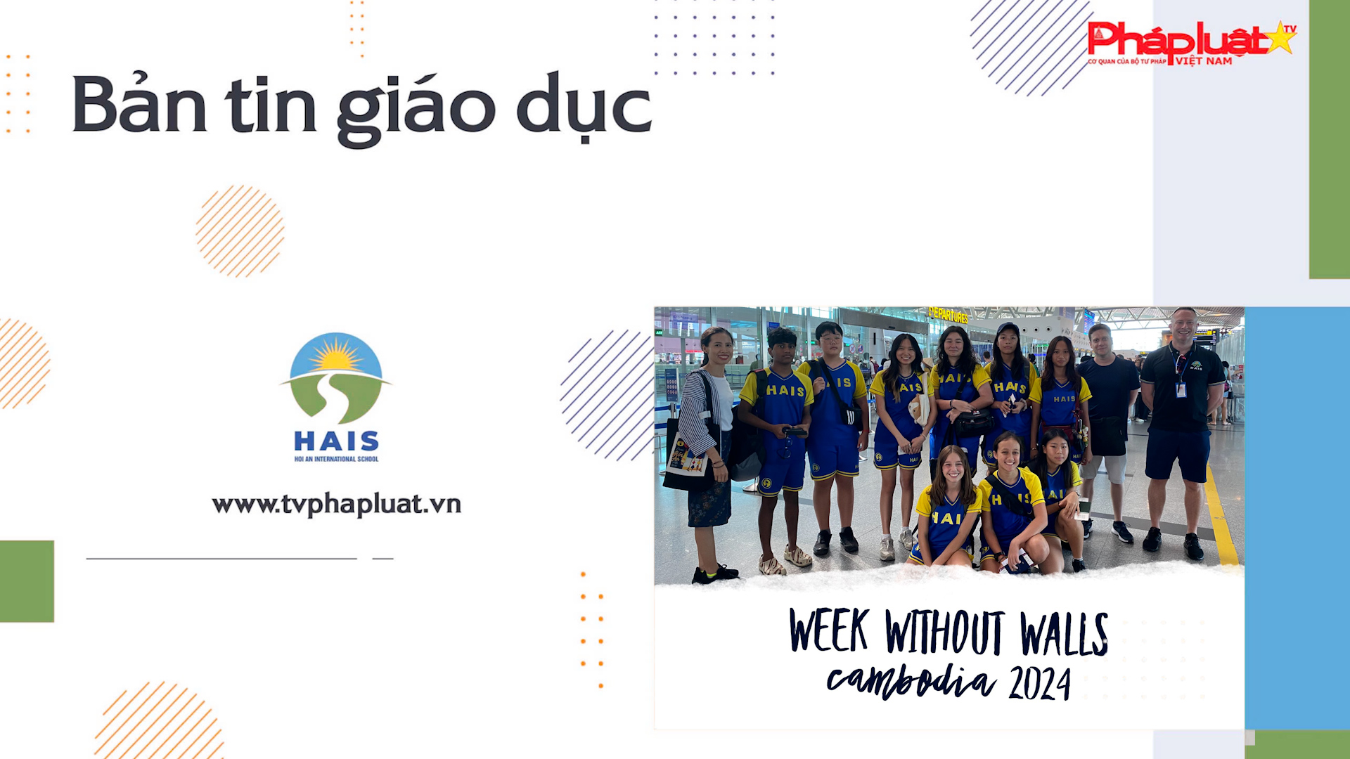 Bản tin Giáo dục (ngày 5/6/2025): Trường Quốc tế Hội An, nơi nuôi dưỡng công dân toàn cầu từ những hành trình sống thật