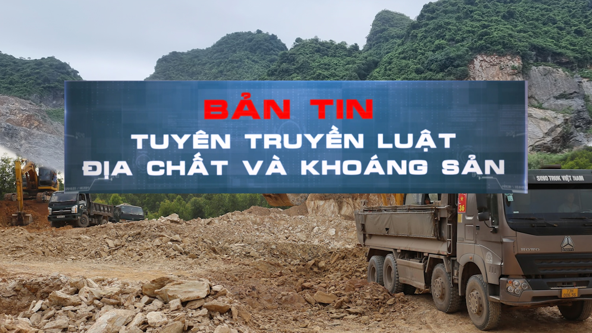 Bản tin Tuyên truyền luật Địa chất và khoáng sản: Giải đáp vướng mắc trong công tác quản lý nhà nước về Địa chất và khoáng sản