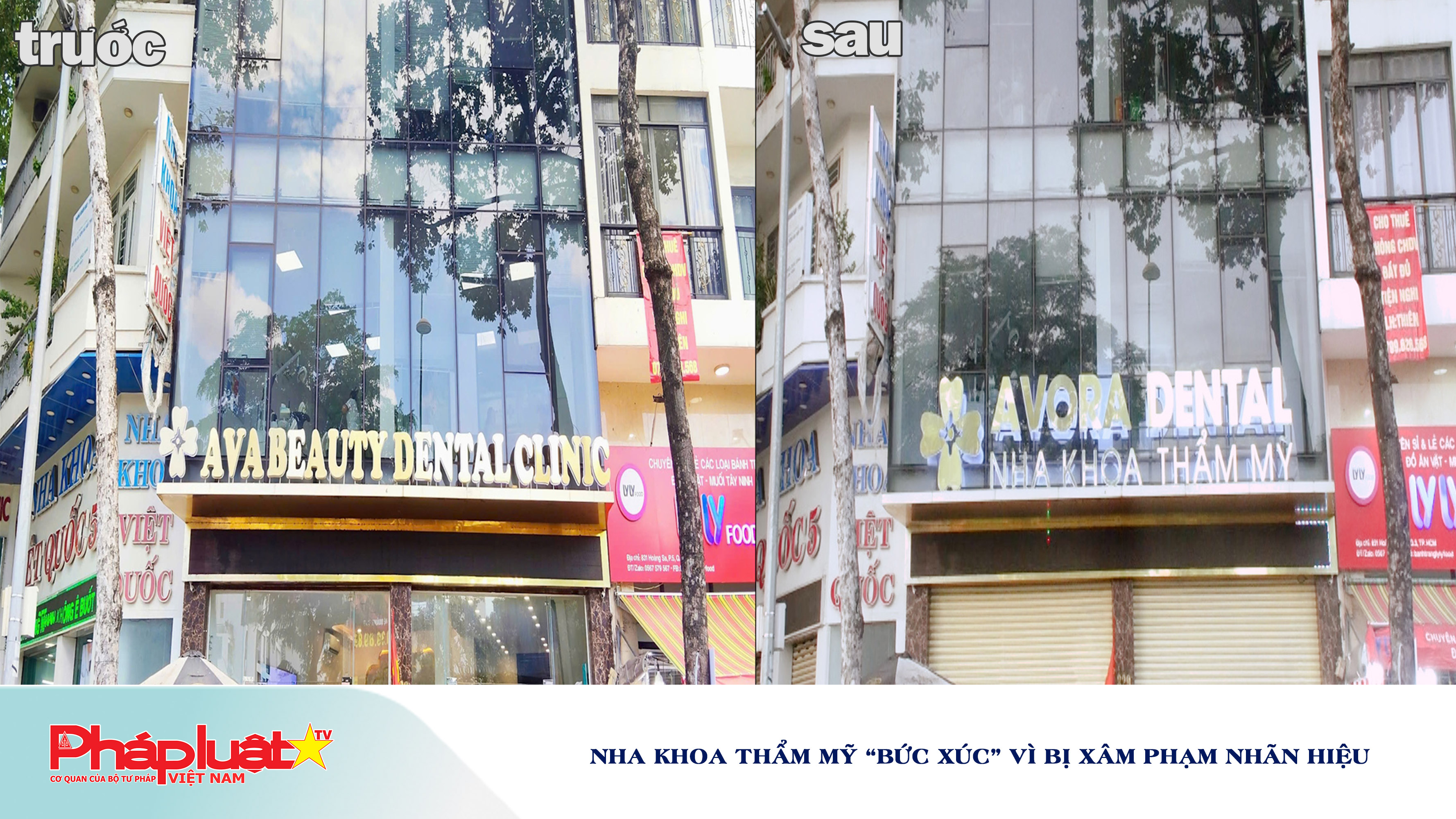 Nha khoa Thẩm mỹ “bức xúc” vì bị xâm phạm nhãn hiệu