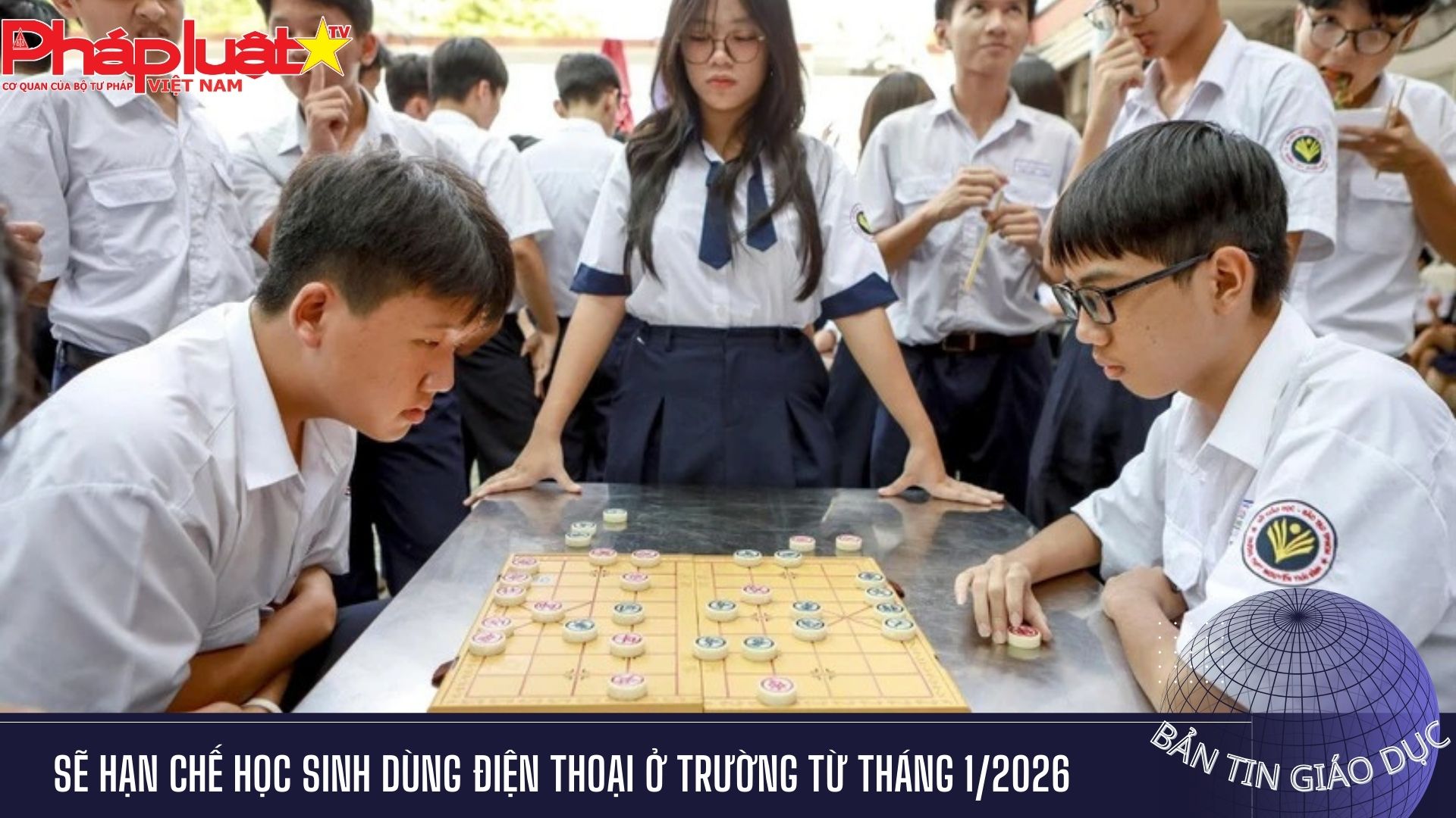 Bản tin Giáo dục (07/01/2026): Sẽ hạn chế học sinh dùng điện thoại ở trường từ tháng 1/2026