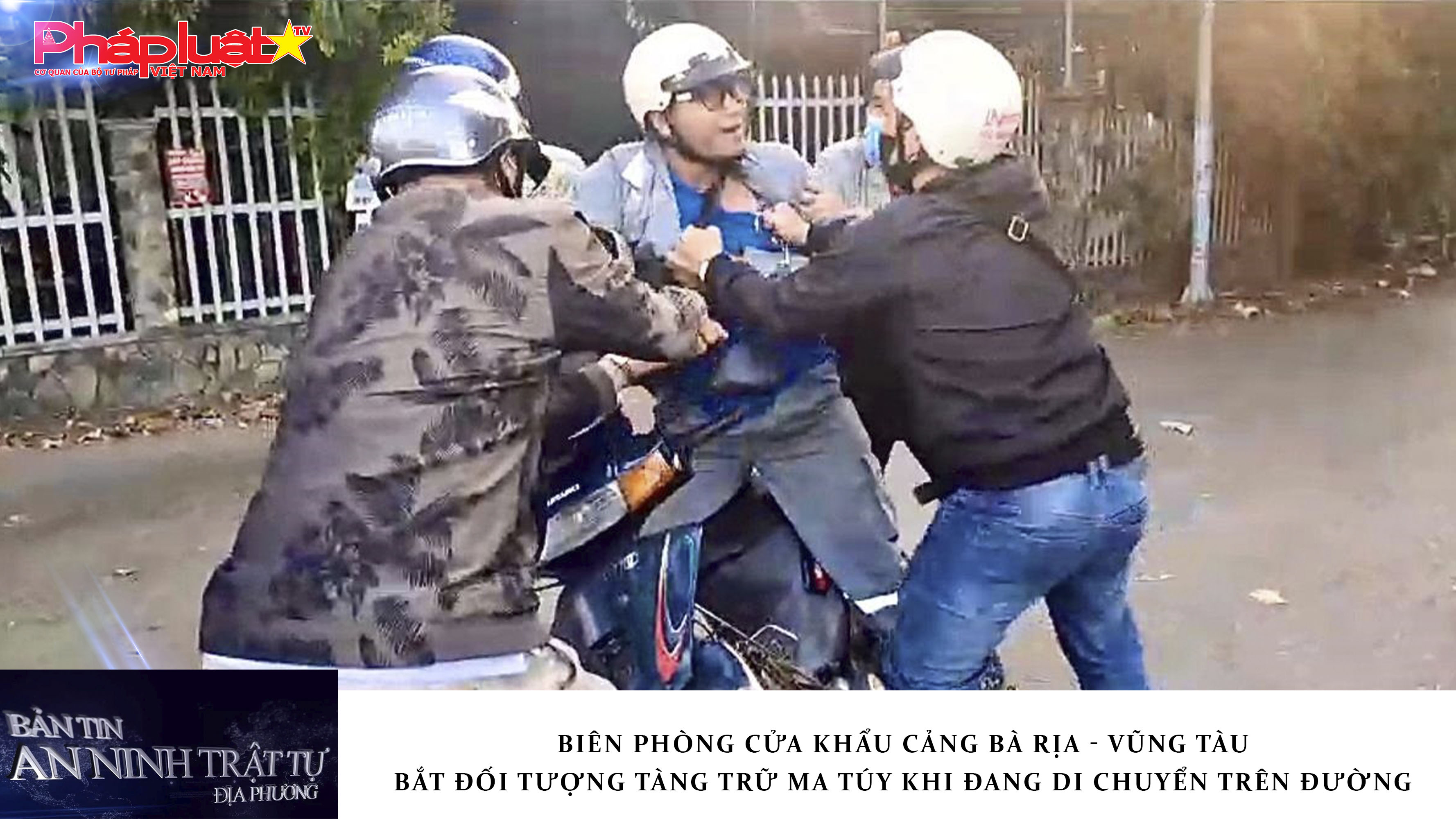 Bản tin An ninh trật tự (ngày 14/1/2026): Biên phòng cửa khẩu cảng Bà Rịa - Vũng Tàu bắt đối tượng tàng trữ ma túy khi đang di chuyển trên đường