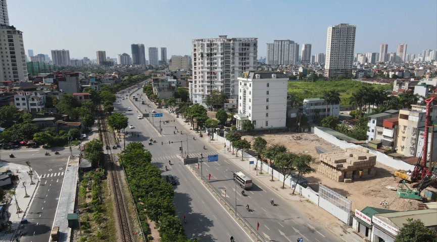Trục phía Nam Hà Nội có thêm chung cư cao 27 tầng, nhìn ra hồ Linh Đàm