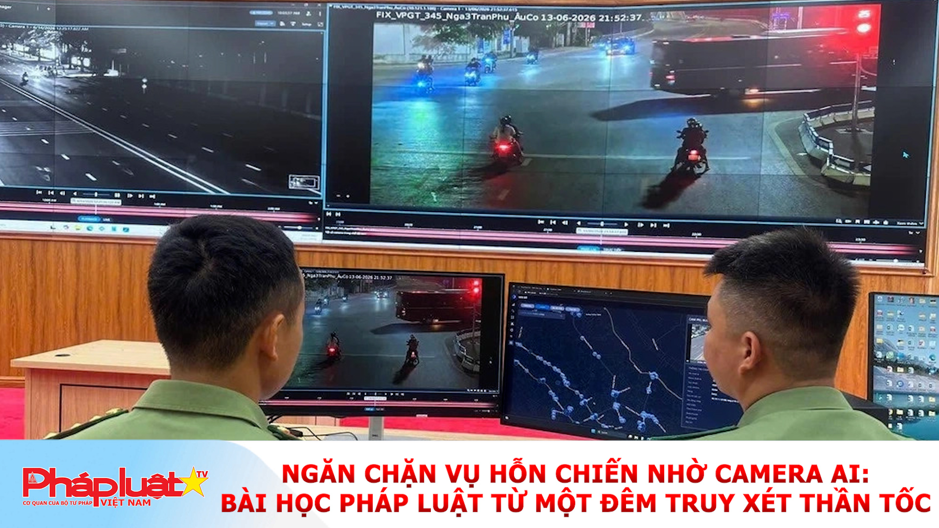 Ngăn chặn vụ hỗn chiến nhờ Camera AI: Bài học pháp luật từ một đêm truy xét thần tốc