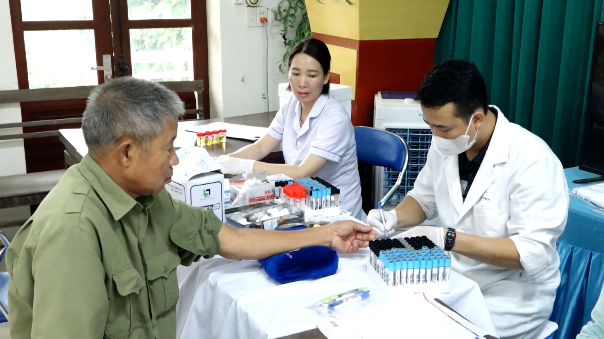 Xã Lương Tài triển khai khám sức khỏe định kỳ, nâng cao chất lượng chăm sóc sức khỏe Nhân dân