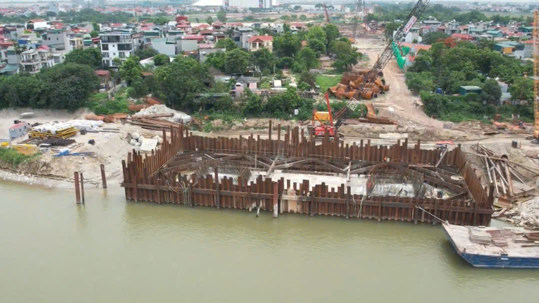 Bản tin Đầu tư công ngày 3/7: Hà Nội đẩy nhanh tiến độ cầu Tứ Liên, cầu Trần Hưng Đạo trước vướng mắc về đê điều