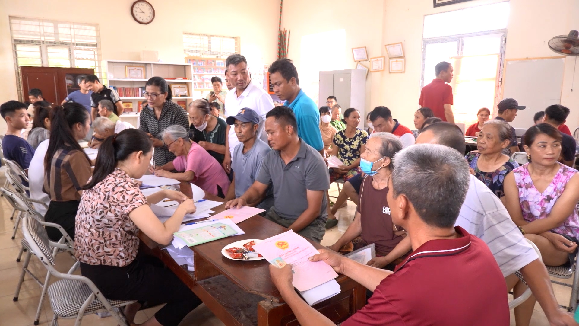 Xã Thanh Oai tiếp tục chi trả hơn 279 tỷ đồng GPMB Dự án Khu đô thị Thể thao Quốc tế Hà Nội