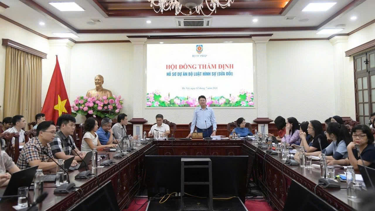 Đề xuất mở rộng TNHS với 26 tội danh, bổ sung hành vi phạm tội mới trên không gian mạng