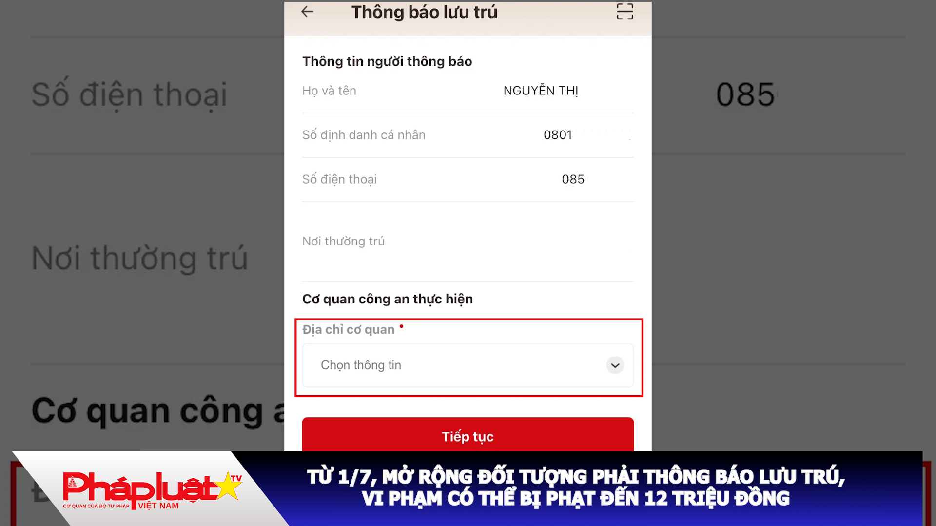 Bản tin Truyền thông chính sách (ngày 5/7/2026): Từ 1/7 mở rộng đối tượng phải thông báo lưu trú, vi phạm có thể bị phạt đến 12 triệu đồng.
