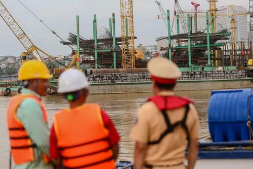 Bản tin An toàn giao thông số 378: Tăng cường bảo đảm an toàn giao thông đường thủy tại các công trình trọng điểm trên sông Hồng