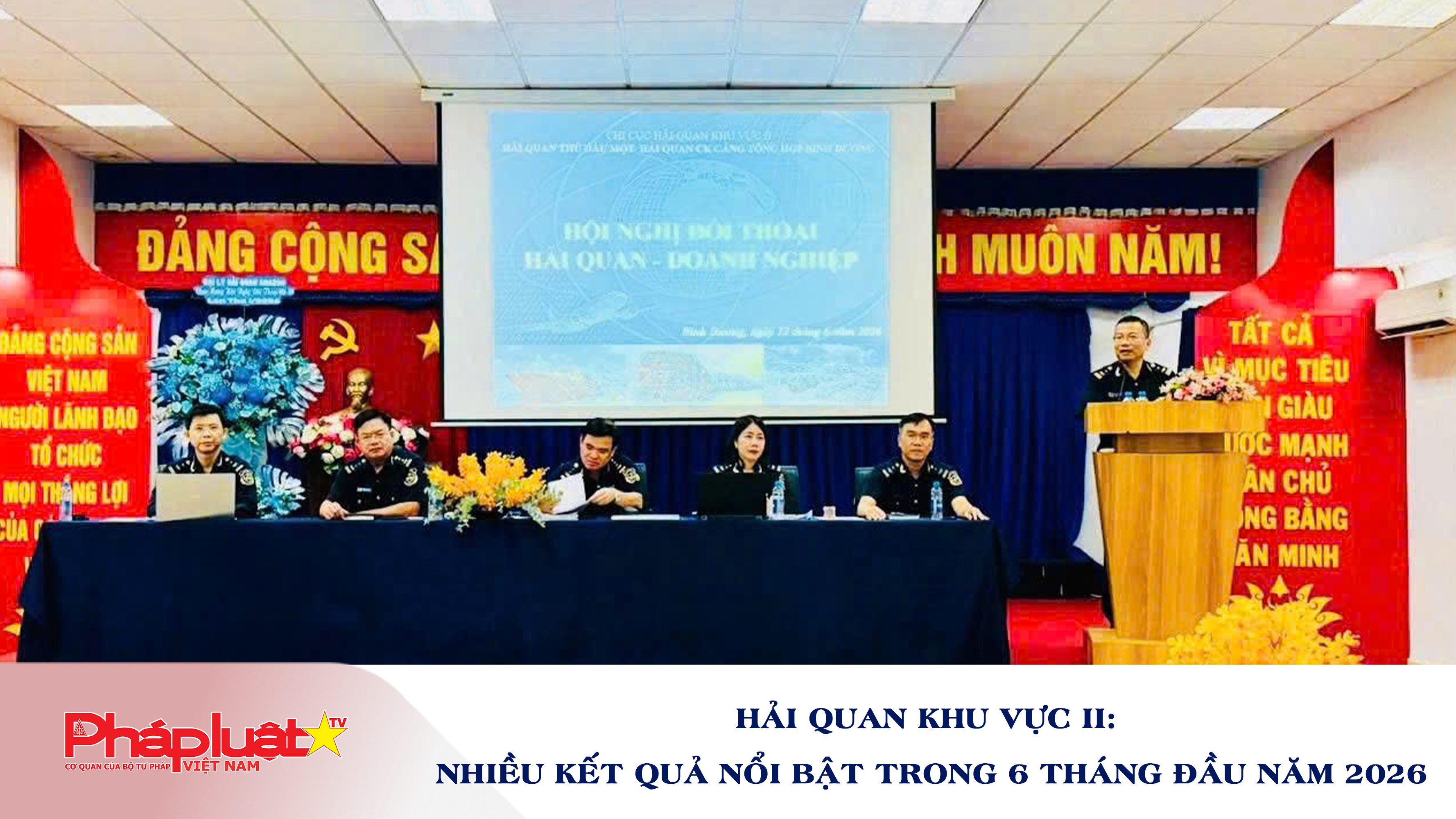 Hải quan khu vực II: Nhiều kết quả nổi bật trong 6 tháng đầu năm 2026