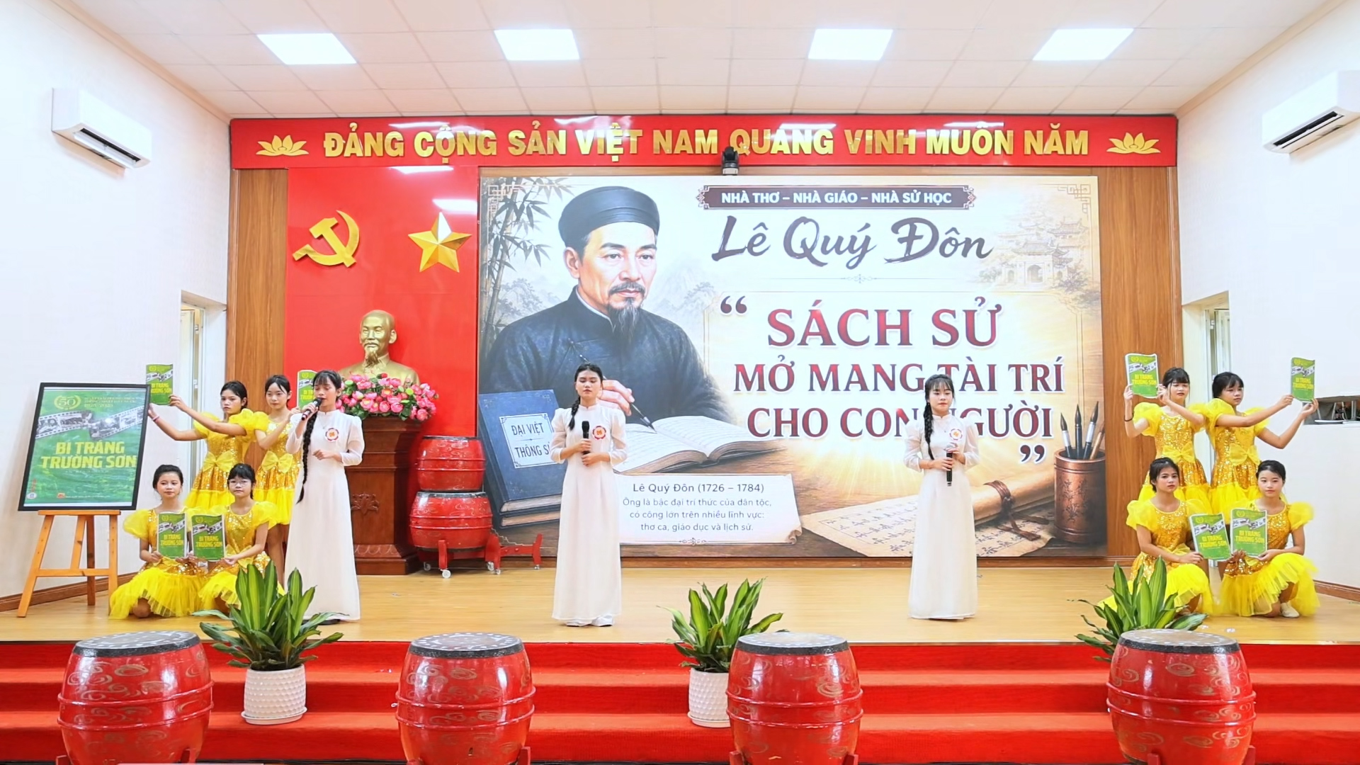 Lan tỏa văn hóa đọc từ những trang sách lịch sử

