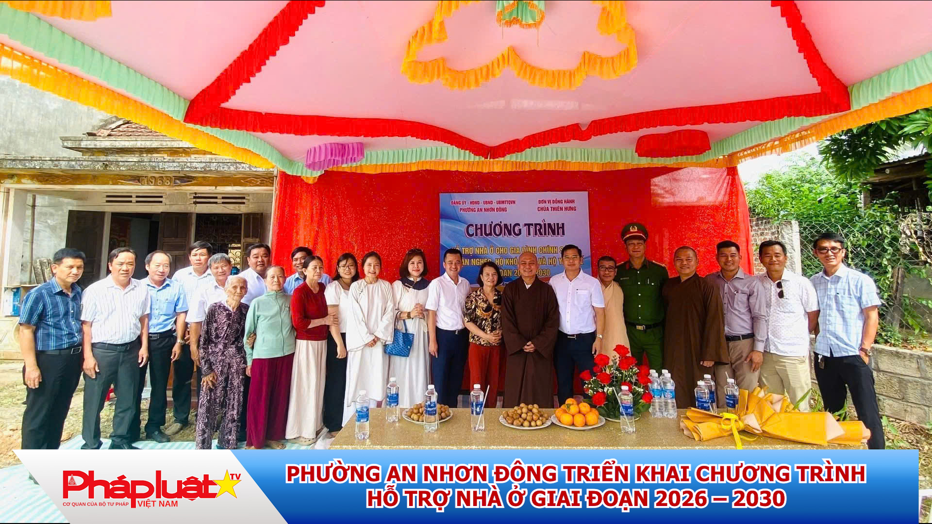 Phường An Nhơn Đông triển khai Chương trình hỗ trợ nhà ở giai đoạn 2026 – 2030.