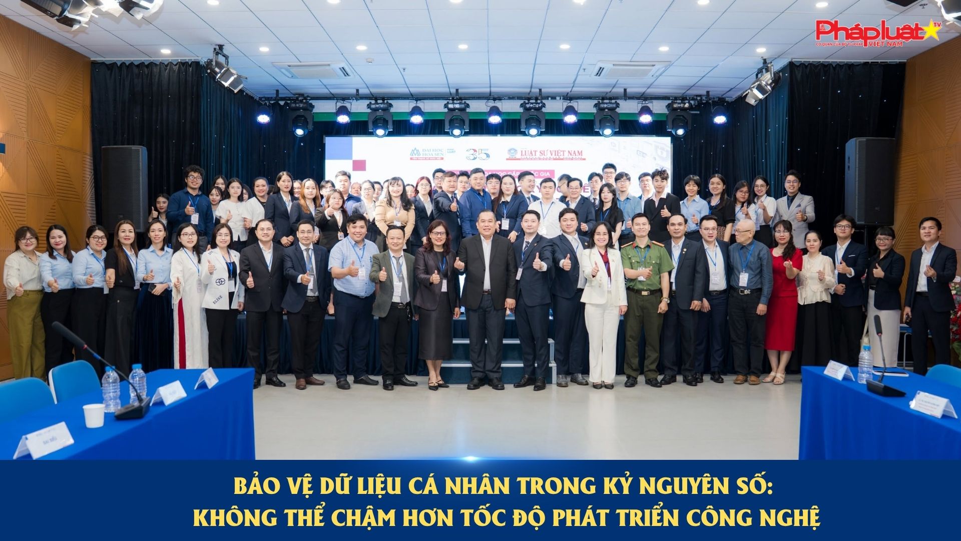 Bảo vệ dữ liệu cá nhân trong kỷ nguyên số: Không thể chậm hơn tốc độ phát triển công nghệ