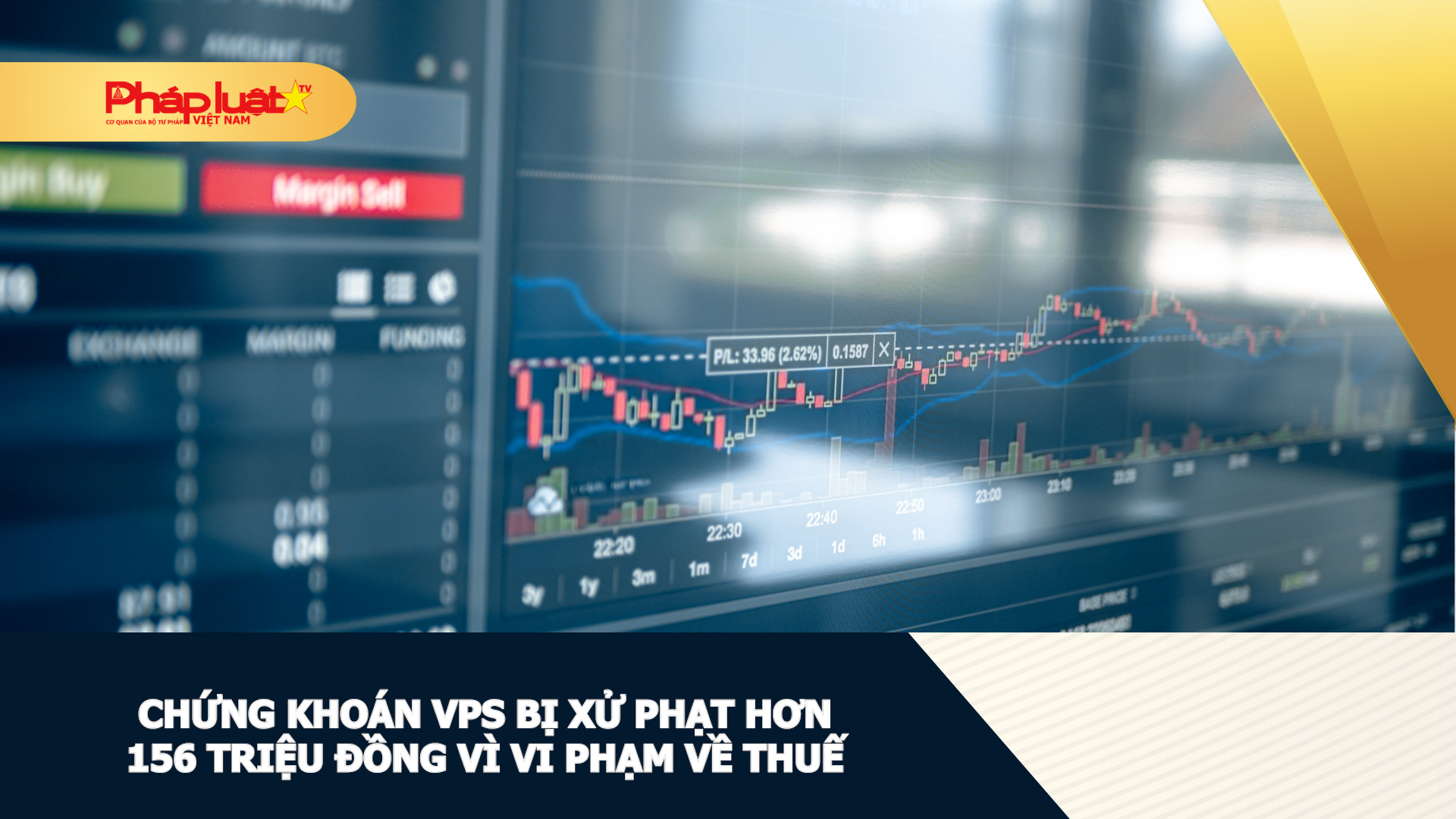 Chứng khoán VPS bị xử phạt hơn 156 triệu đồng vì vi phạm về thuế