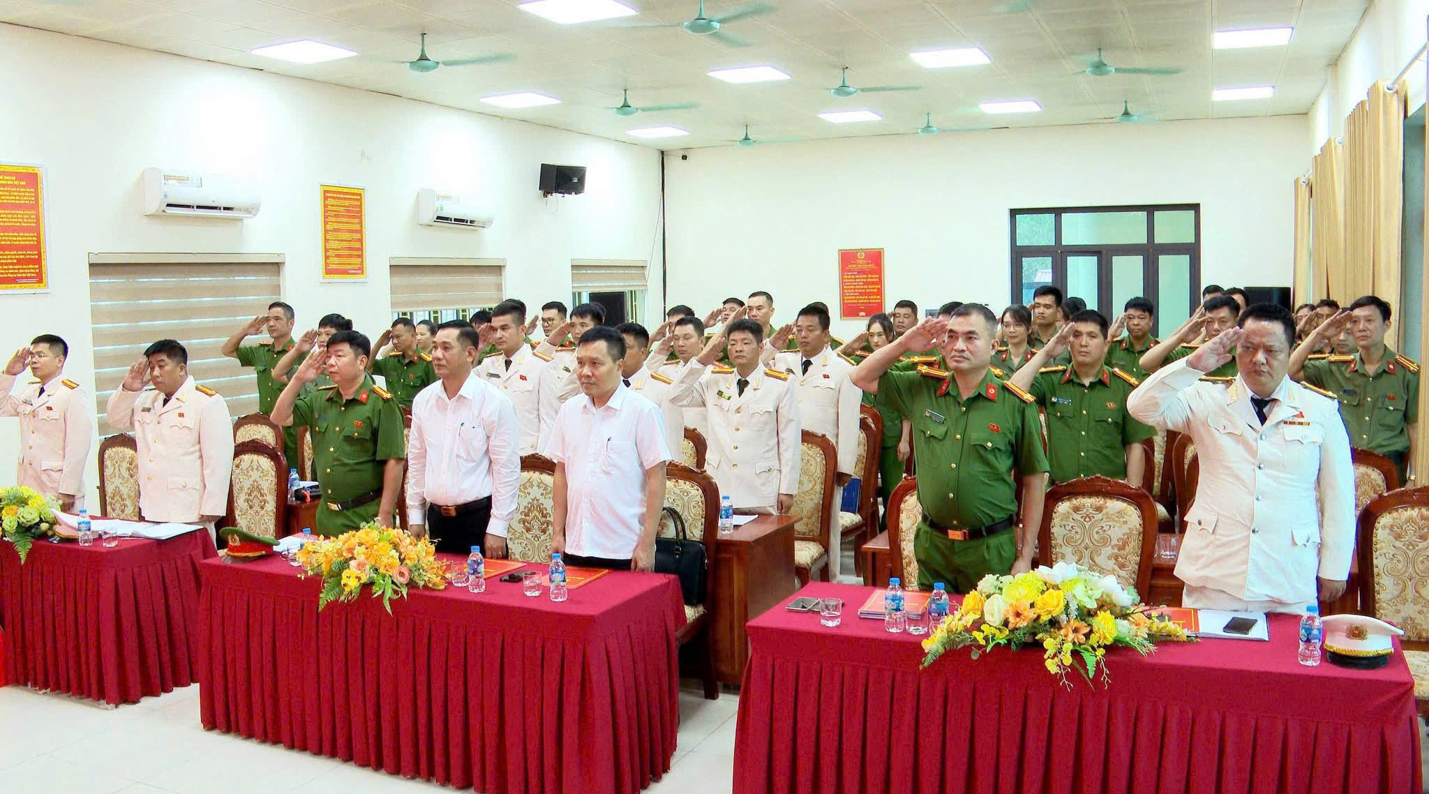 Công an xã Thư Lâm giữ vững an ninh địa bàn, khám phá 93% số vụ án trong 6 tháng đầu năm