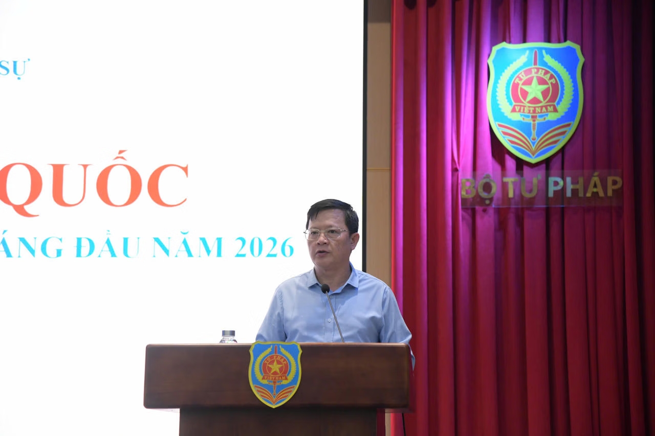 Đẩy nhanh việc hoàn thiện nền tảng để đánh giá kết quả thi hành án dựa trên hệ thống điều hành thông minh 