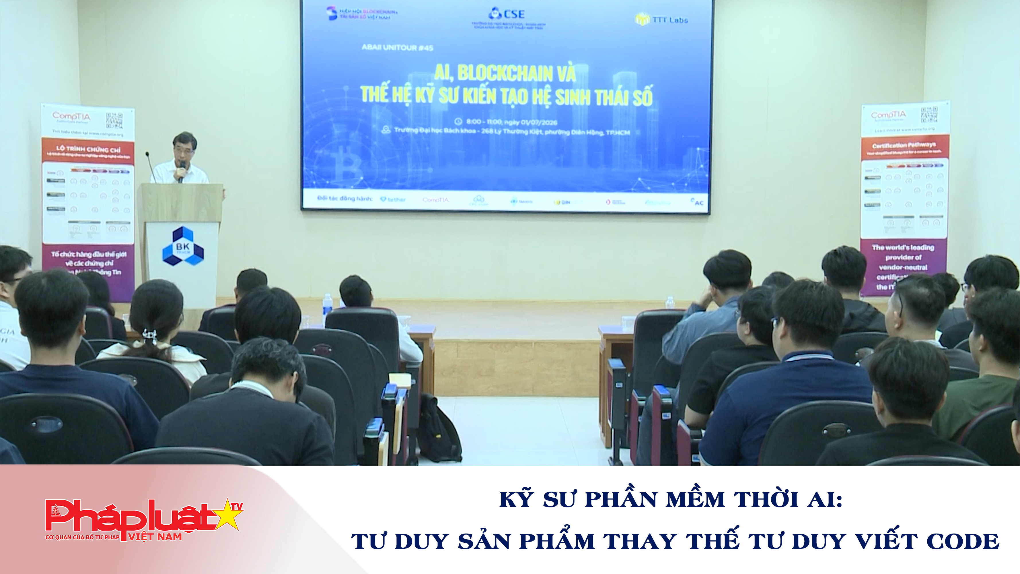 Kỹ sư phần mềm thời AI: Tư duy sản phẩm thay thế tư duy viết code
