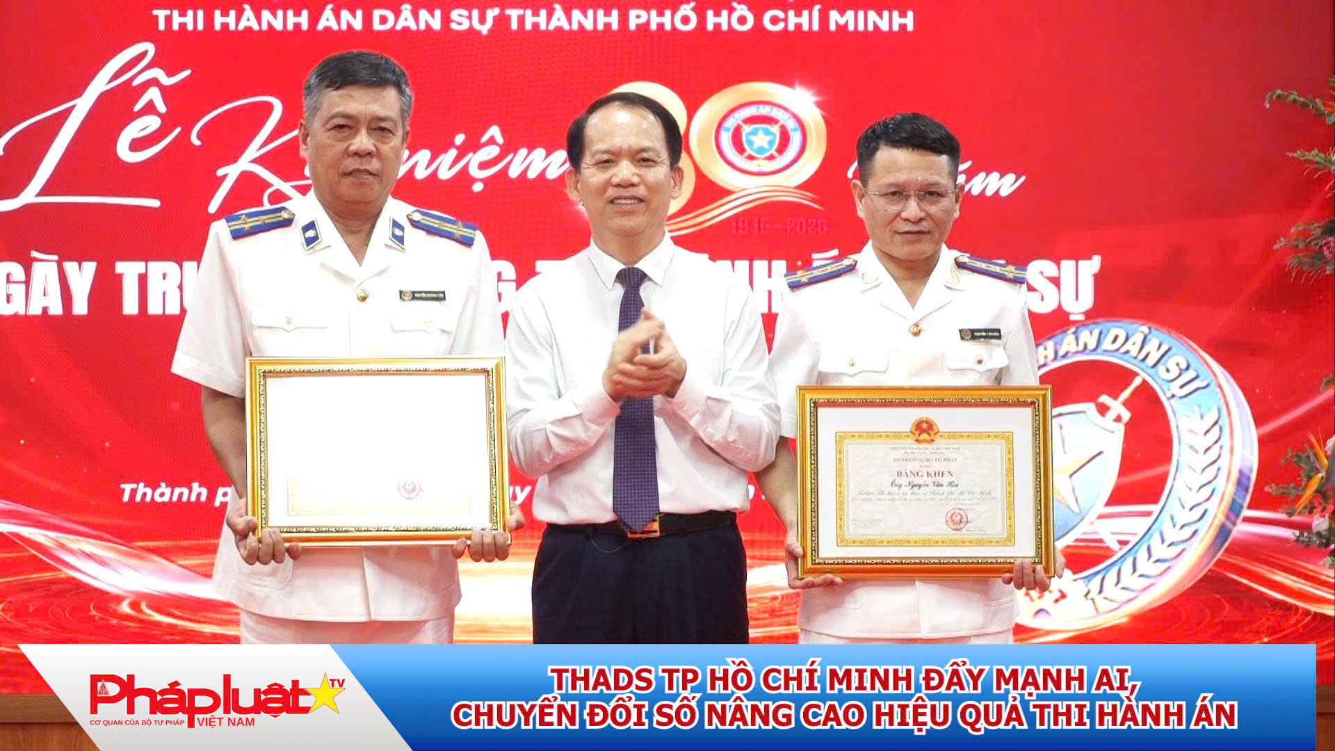 THADS TP Hồ Chí Minh đẩy mạnh AI, chuyển đổi số nâng cao hiệu quả thi hành án