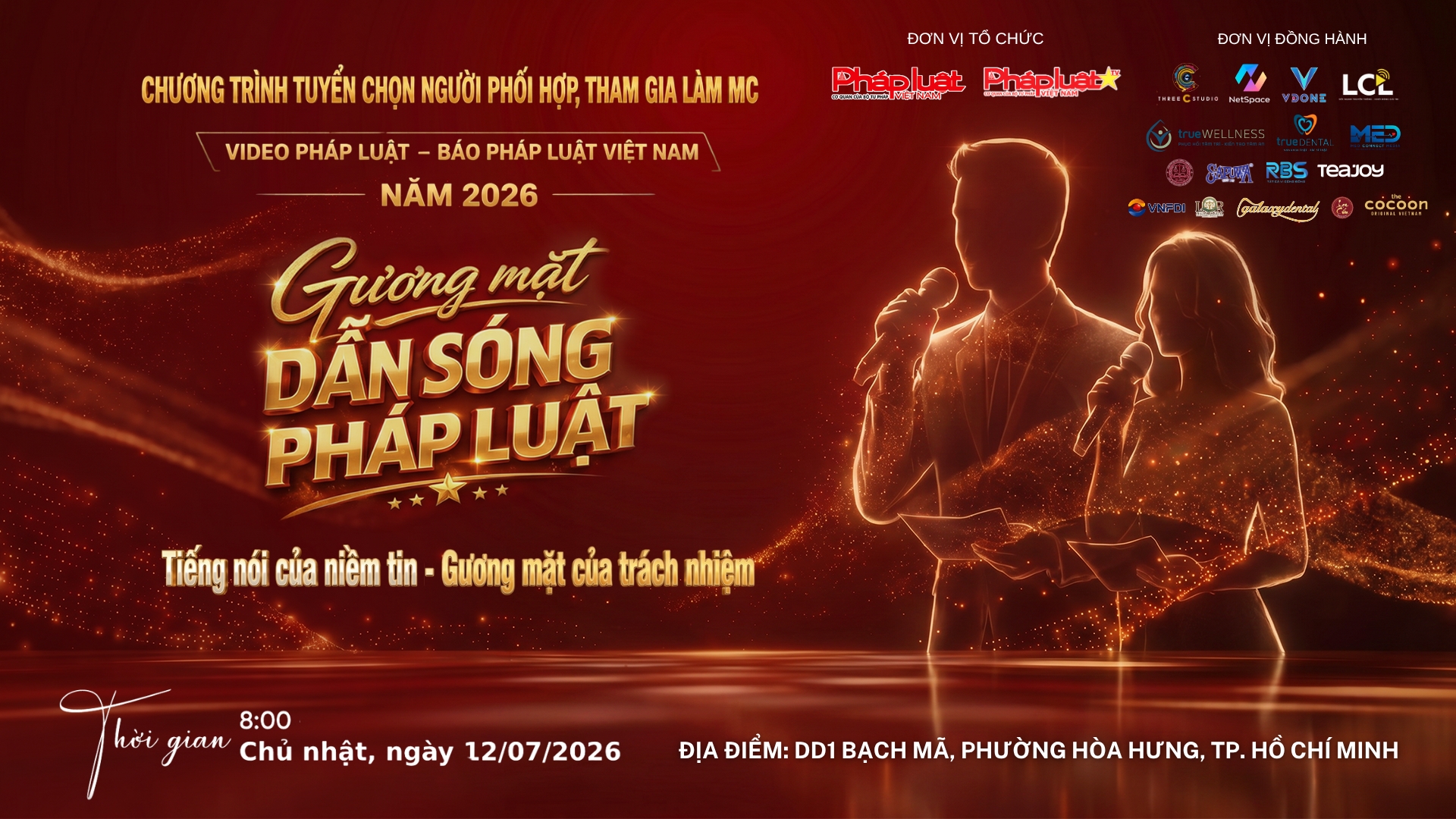 TRỰC TIẾP PHẦN 2 CHƯƠNG TRÌNH GƯƠNG MẶT DẪN SÓNG PHÁP LUẬT