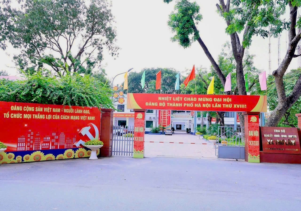 Xã Thư Lâm vinh dự được thí điểm mô hình “xã, phường Xã hội chủ nghĩa”