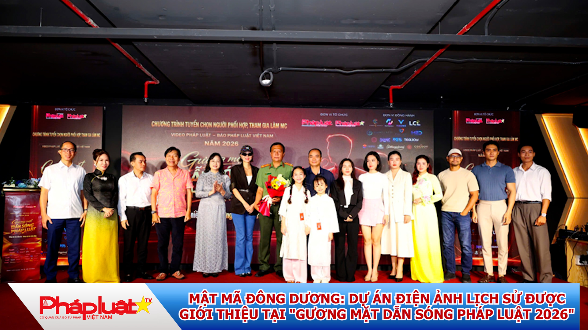 Mật Mã Đông Dương: Dự án điện ảnh lịch sử được giới thiệu tại 