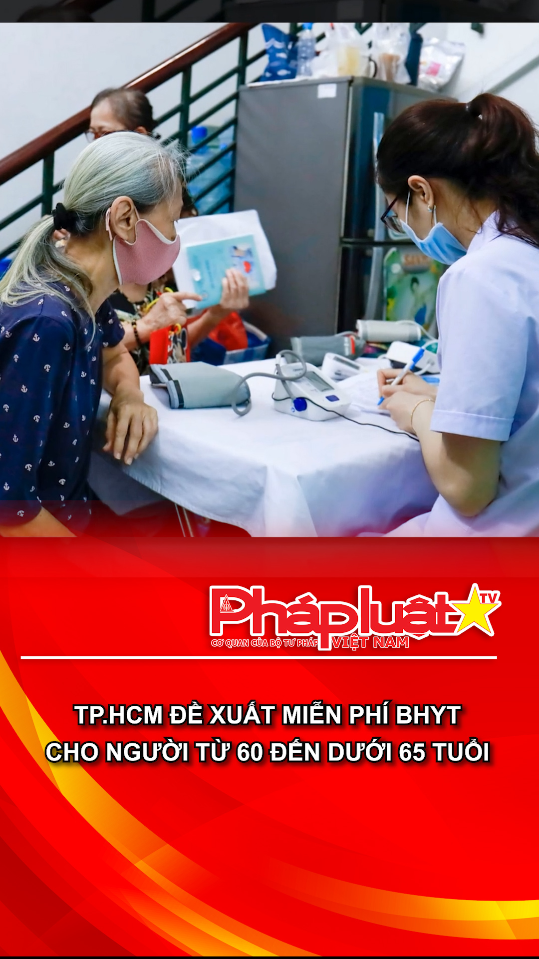 TP.HCM đề xuất miễn phí BHYT cho người từ 60 đến dưới 65 tuổi
