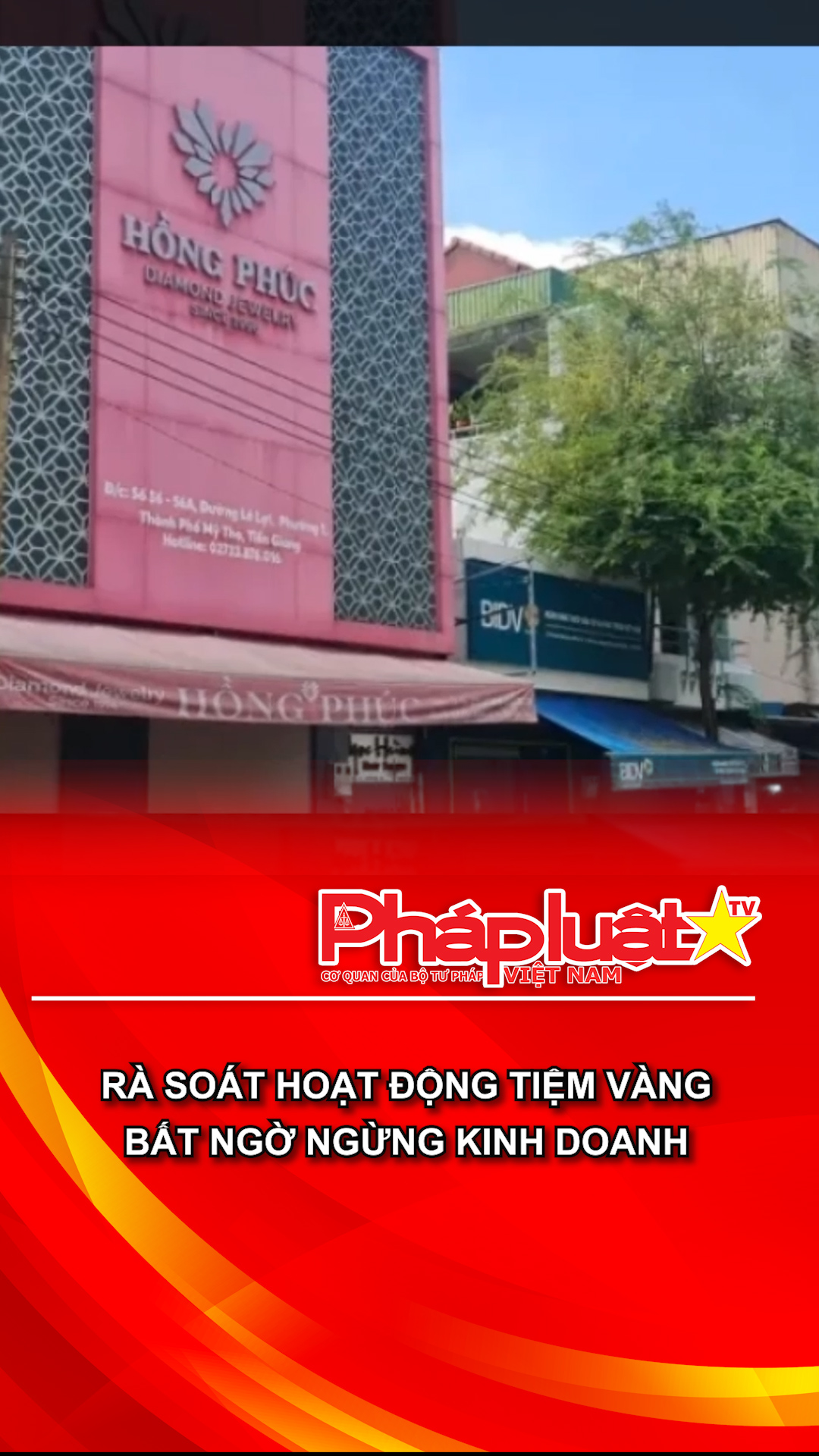 Rà soát hoạt động tiệm vàng bất ngờ ngừng kinh doanh
