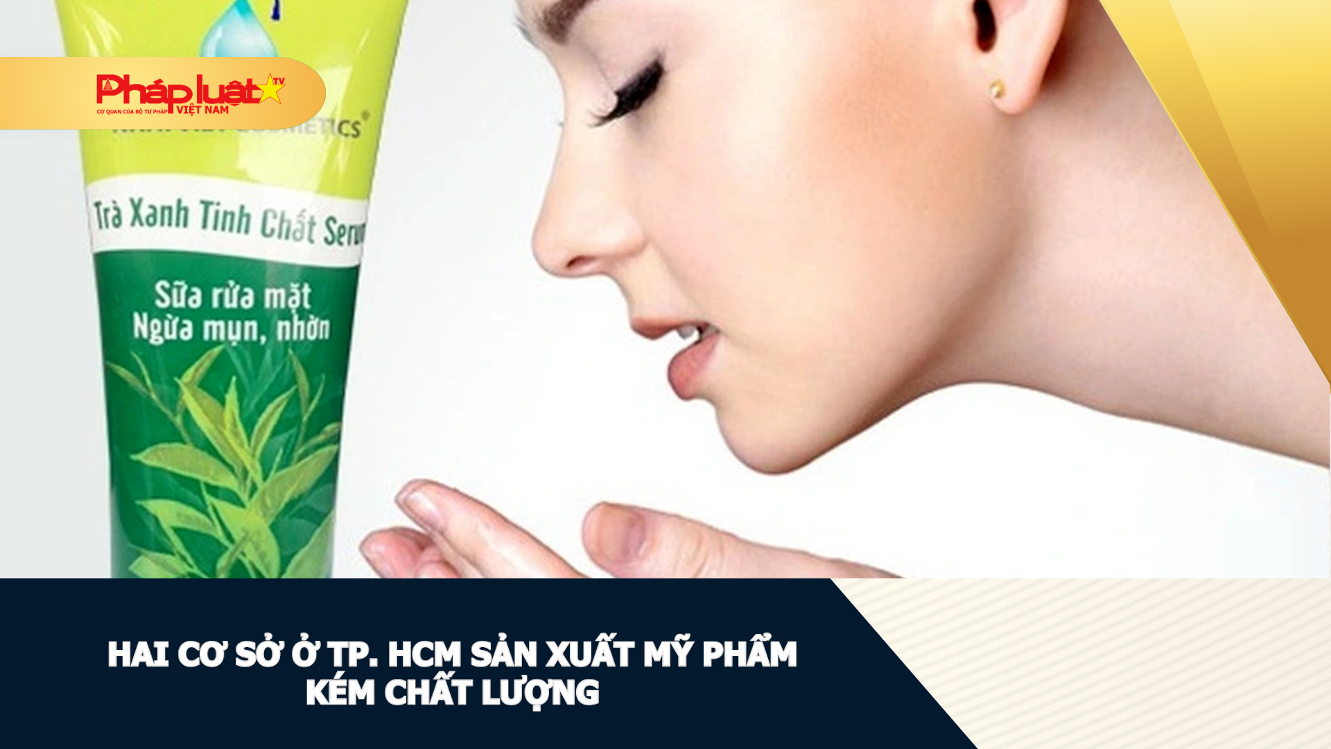 Hai cơ sở ở TP. HCM sản xuất mỹ phẩm kém chất lượng