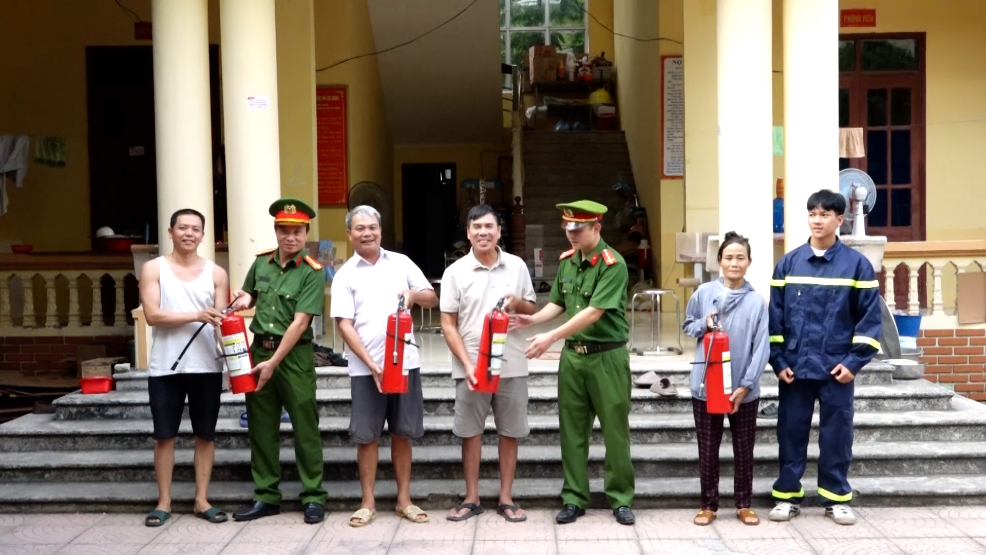 Bảo đảm an toàn PCCC tại các khu tạm cư phục vụ Dự án Cảng hàng không quốc tế Gia Bình