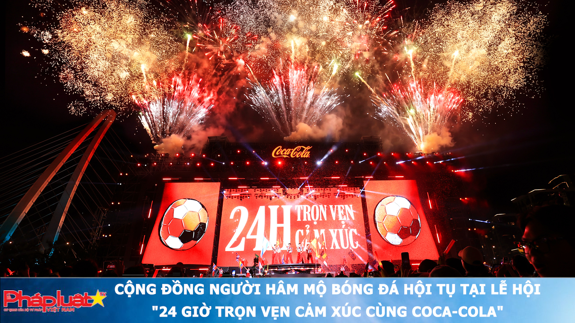 Cộng đồng người hâm mộ bóng đá hội tụ tại lễ hội 
