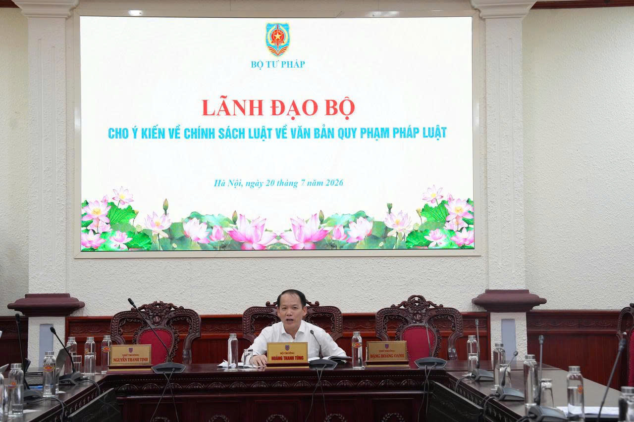 Hoàn thiện Luật Văn bản quy phạm pháp luật: Hướng tới hệ thống pháp luật tinh gọn, minh bạch
