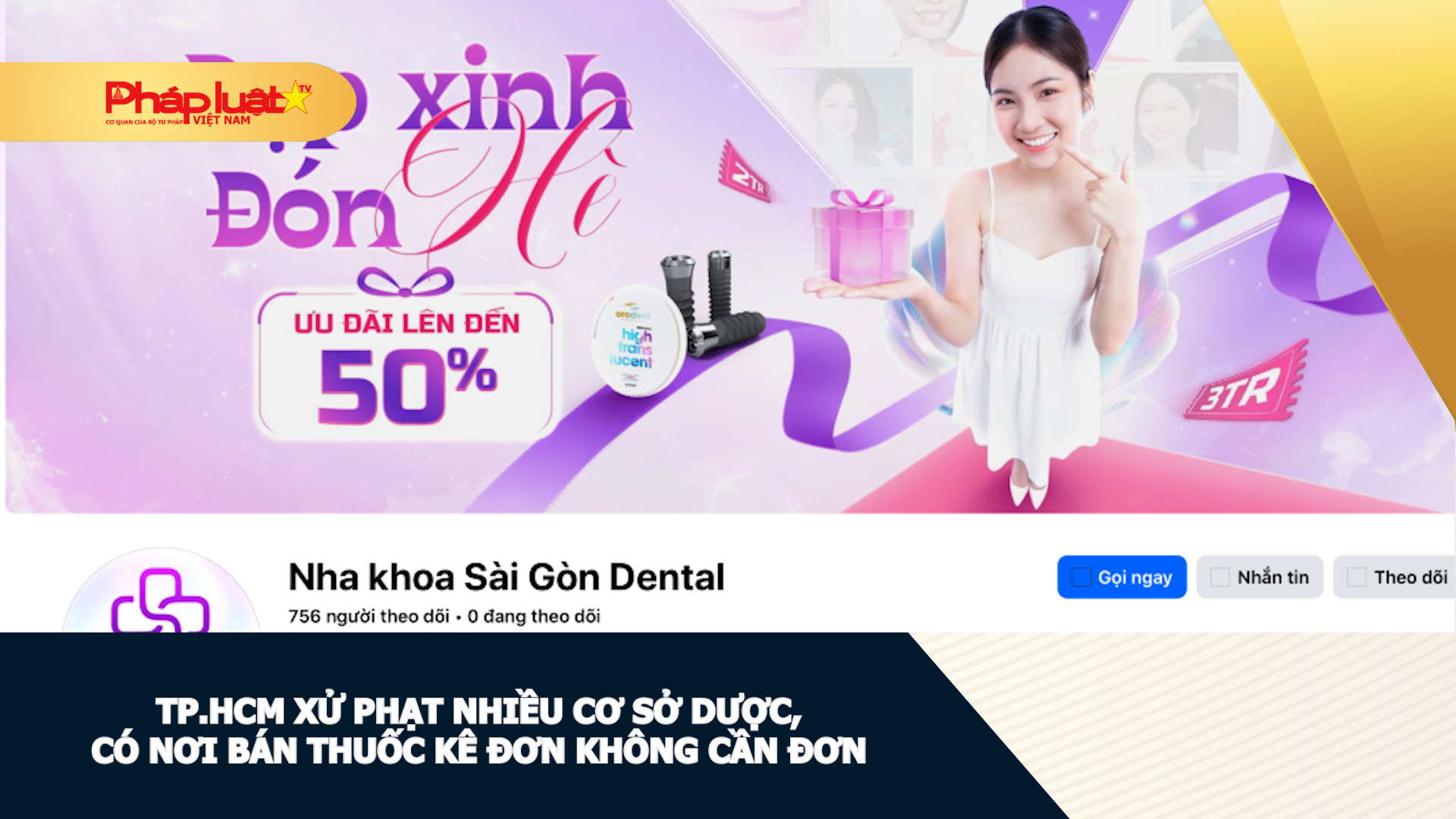 TP.HCM xử phạt nhiều cơ sở dược, có nơi bán thuốc kê đơn không cần đơn