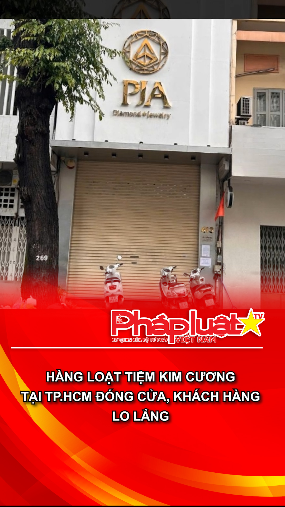 Hàng loạt tiệm kim cương tại TP.HCM đóng cửa, khách hàng lo lắng
