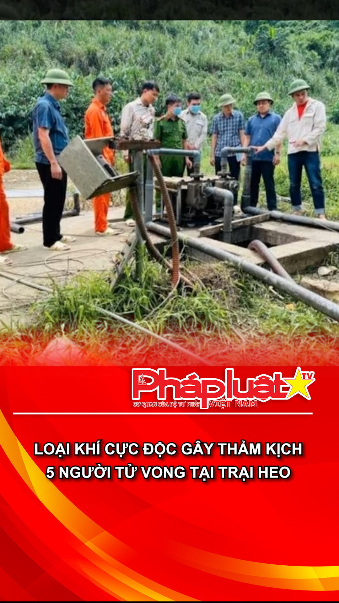 Loại khí cực độc gây thảm kịch 5 người tử vong tại trại heo
