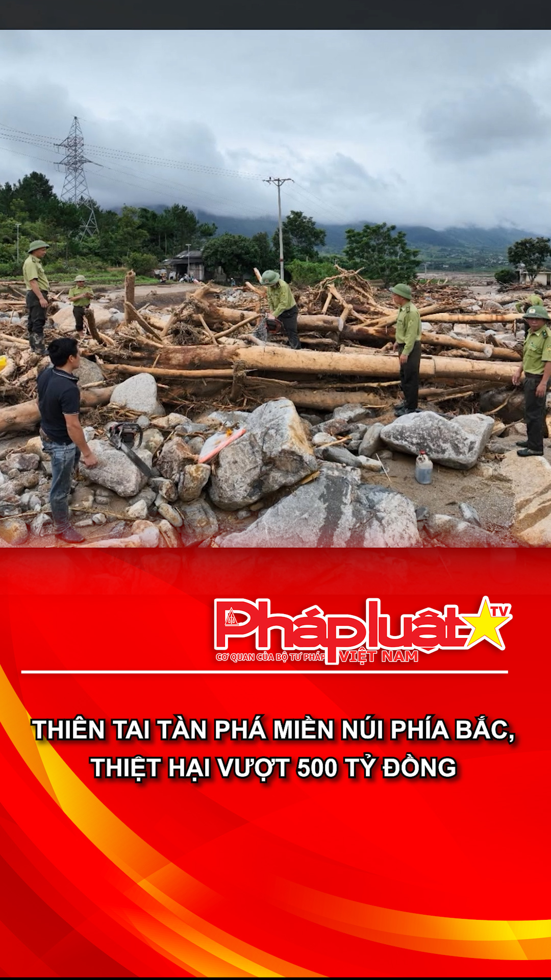 Thiên tai tàn phá miền núi phía Bắc, thiệt hại vượt 500 tỷ đồng
