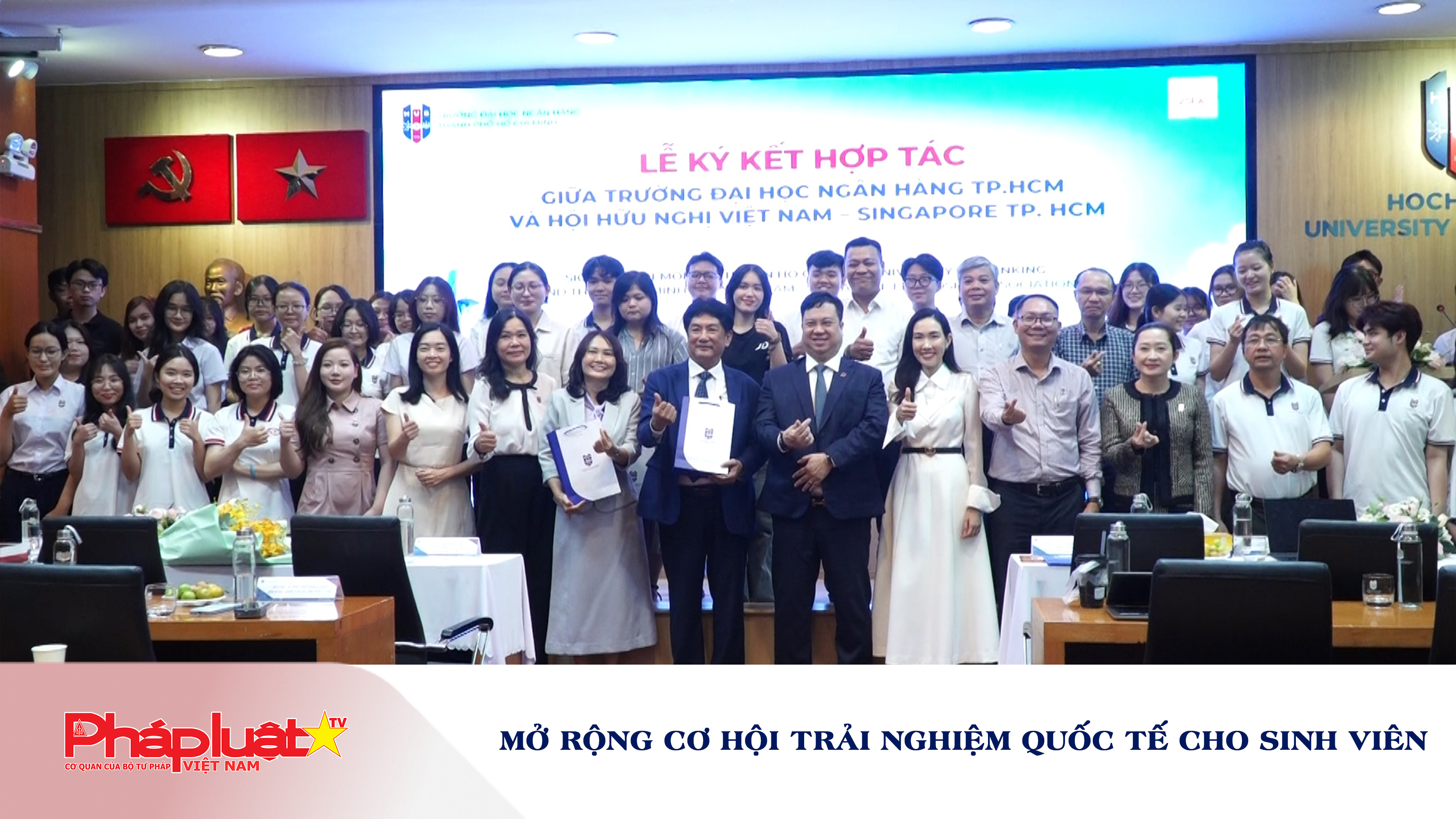 Mở rộng cơ hội trải nghiệm quốc tế cho sinh viên