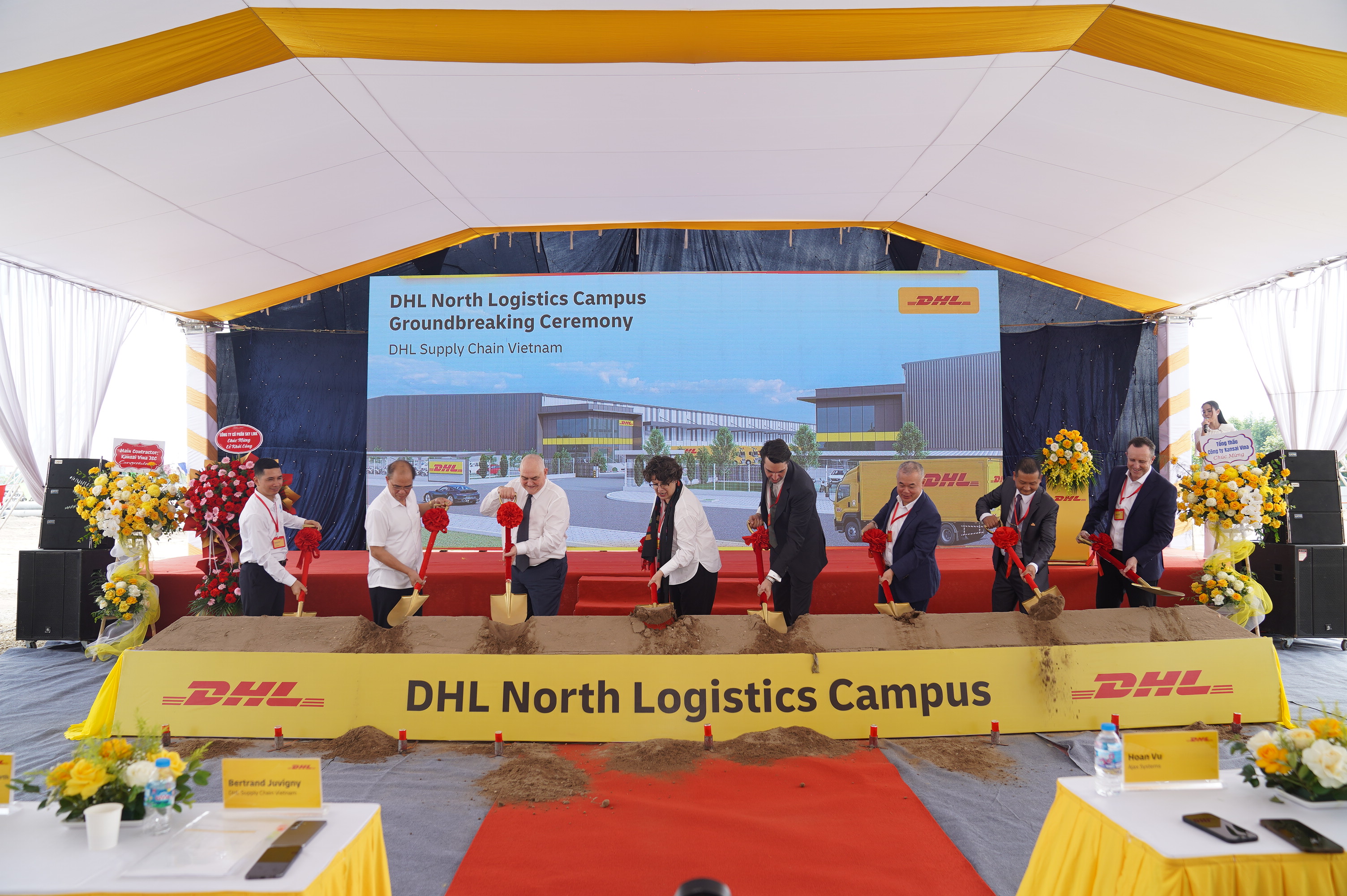 DHL mở rộng đầu tư tại Việt Nam với dự án logistics hơn 1,9 nghìn tỷ đồng