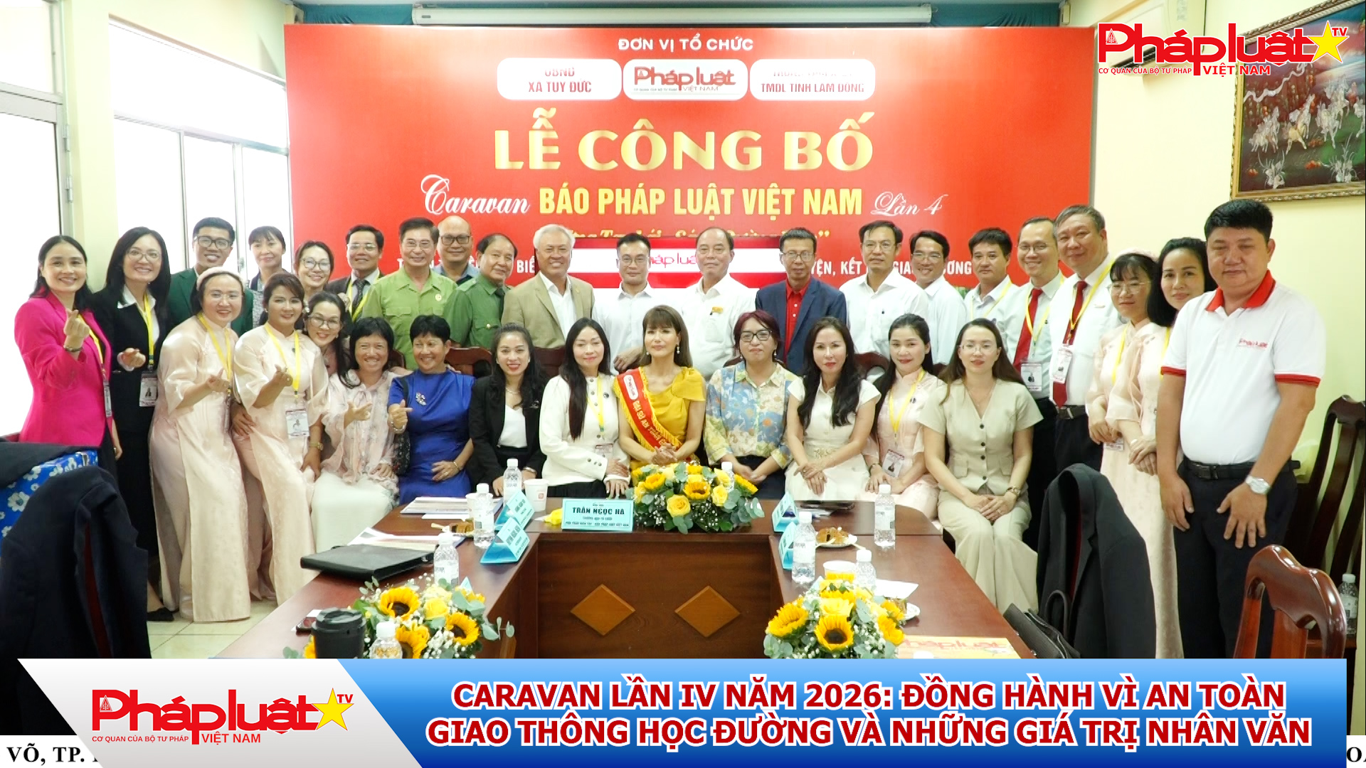 Caravan lần IV năm 2026: Đồng hành vì an toàn giao thông học đường và những giá trị nhân văn