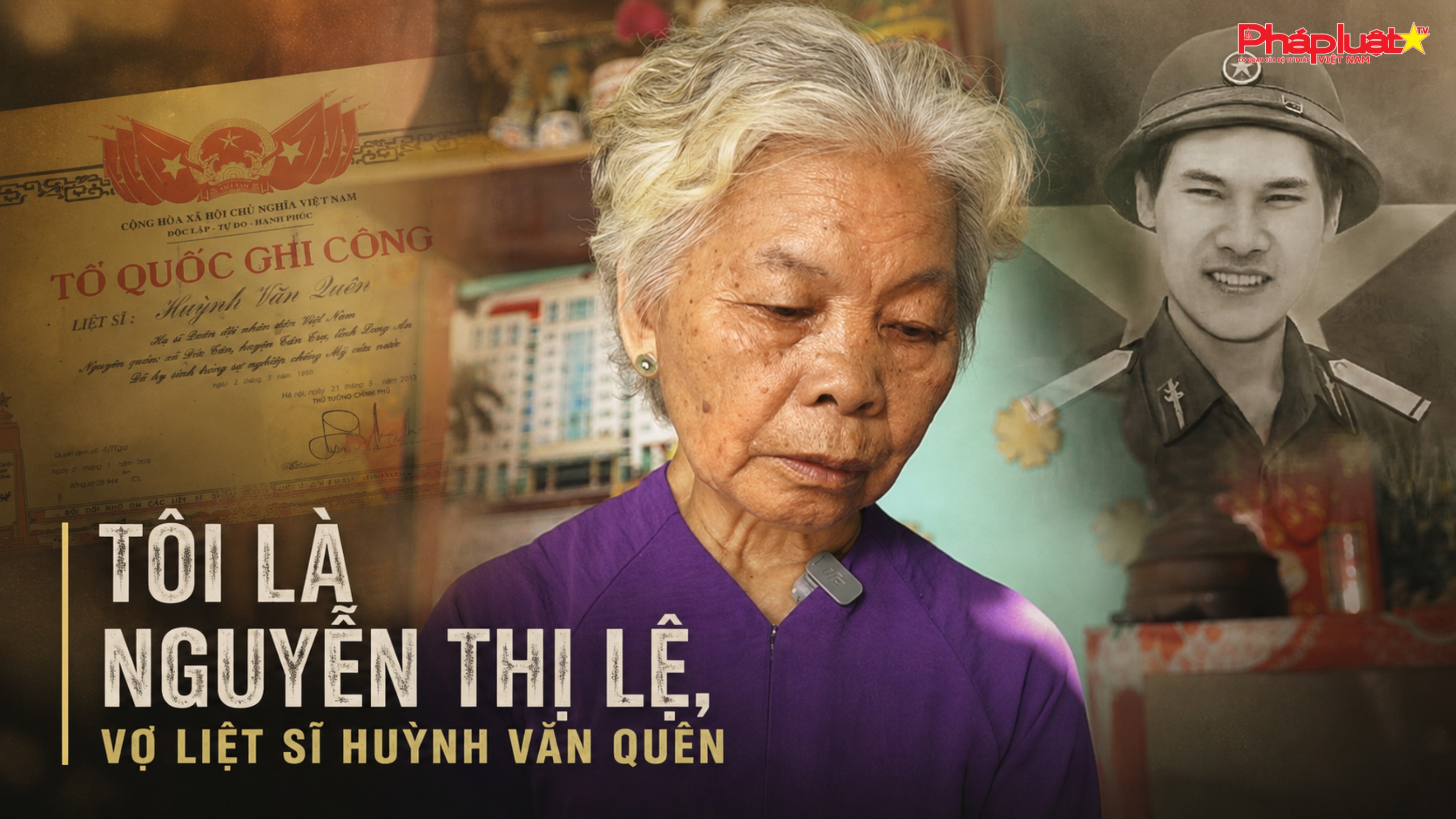 Một lời hẹn được giữ suốt gần 58 năm: Từ nay tôi là vợ Liệt sĩ