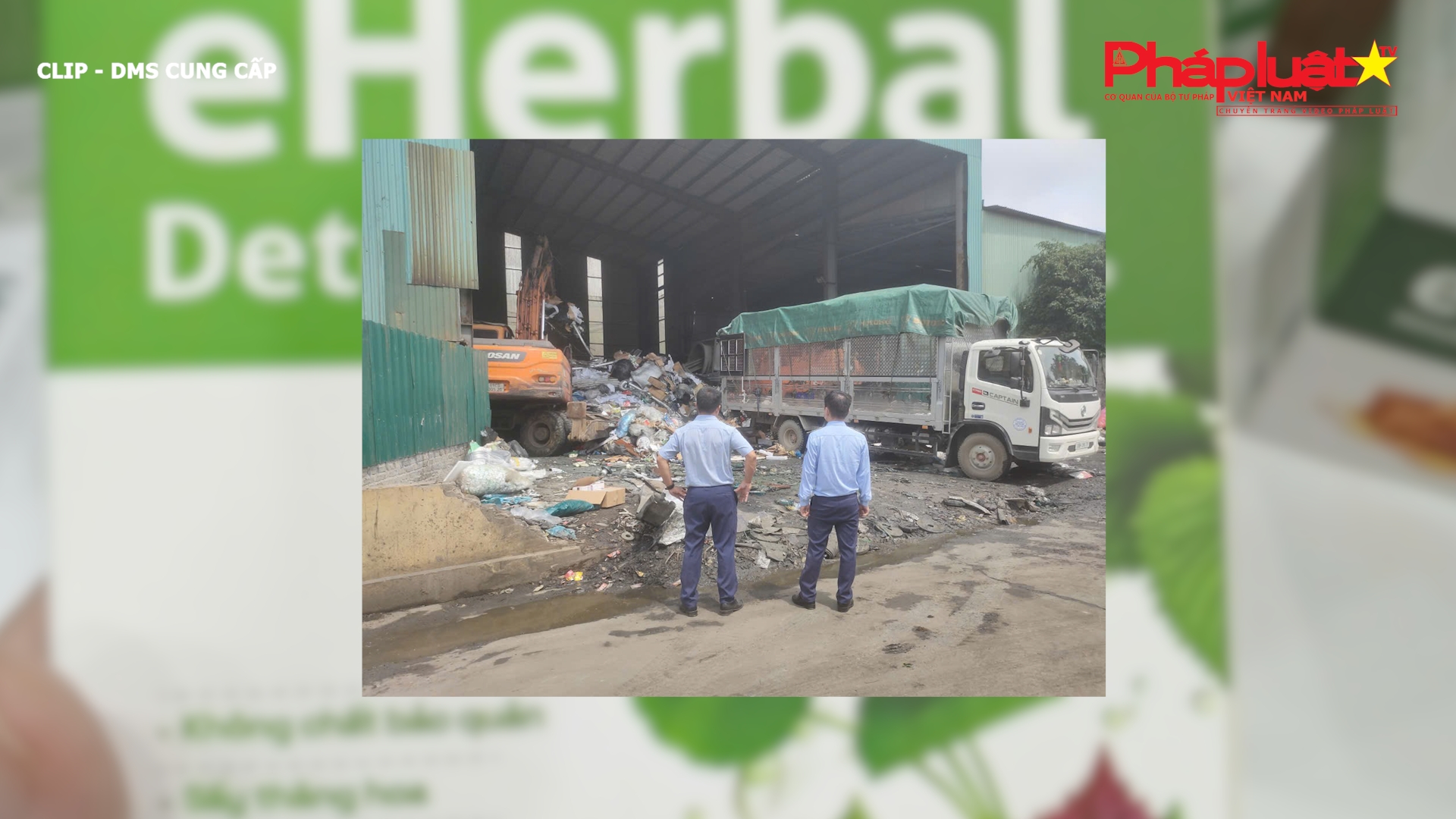 Buộc tiêu hủy gần 76.000 hộp bột rau vi phạm