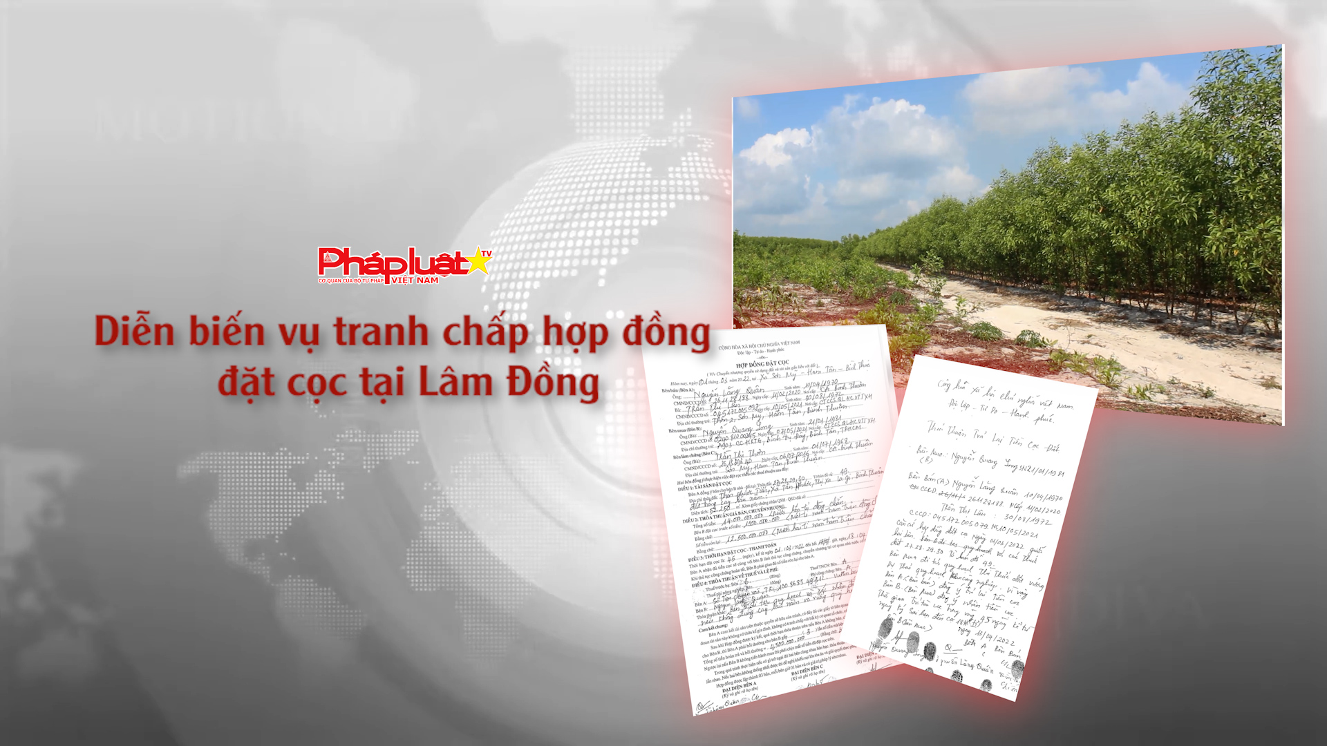 Thông tin tiếp vụ tranh chấp hợp đồng đặt cọc tại Lâm Đồng: Ông Nguyễn Quang Long lên tiếng