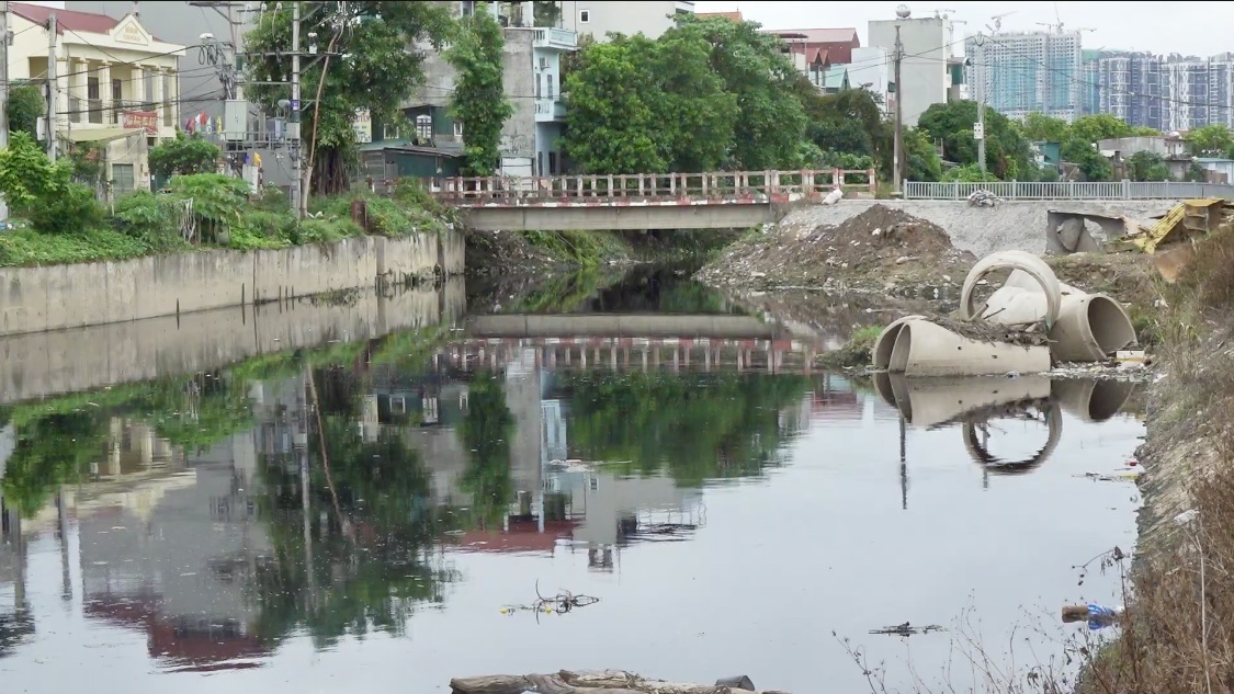 Hà Nội đầu tư gần 12 nghìn tỷ đồng “hồi sinh” sông Cầu Bây