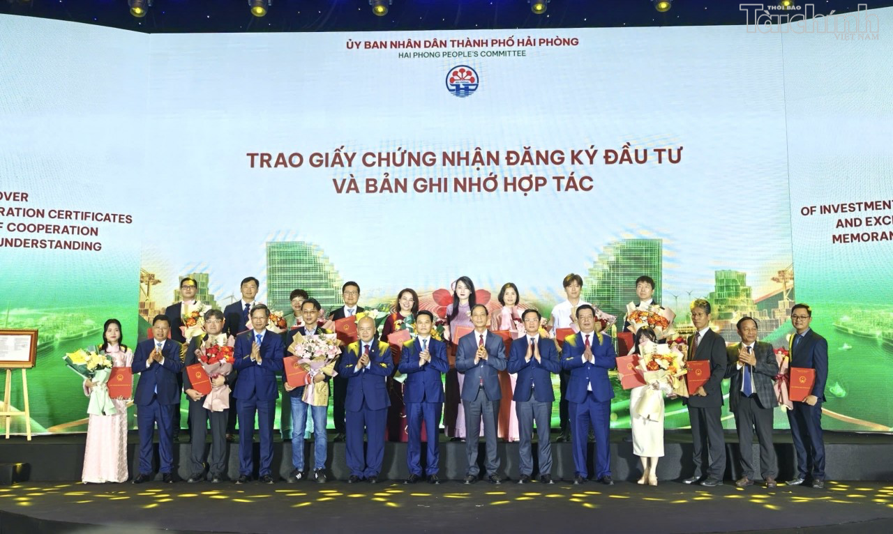 Hải Phòng - “Kiến tạo không gian tăng trưởng mới”