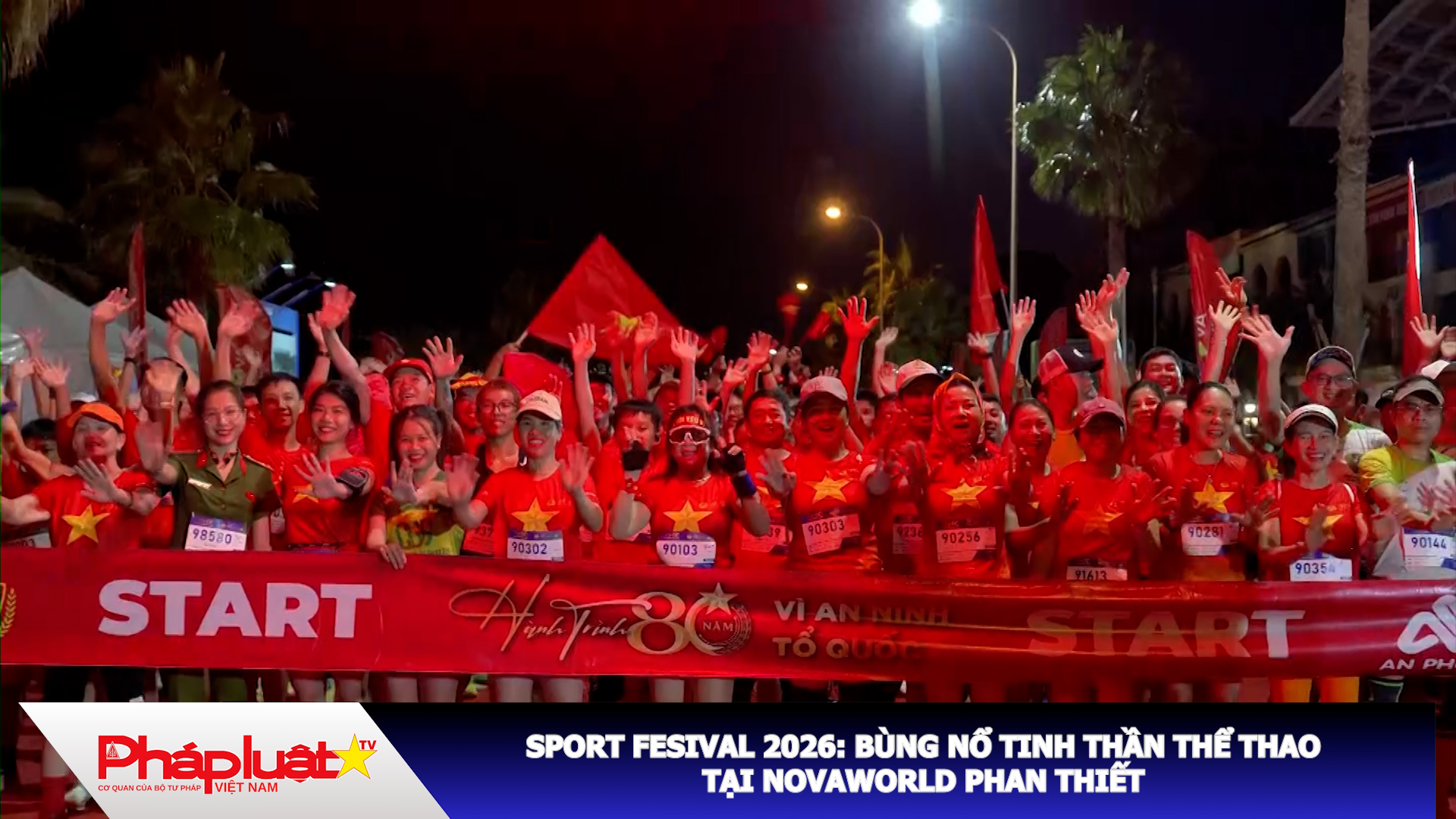 Sport Fesival 2026: Bùng nổ tinh thần thể thao tại NovaWorld Phan Thiết