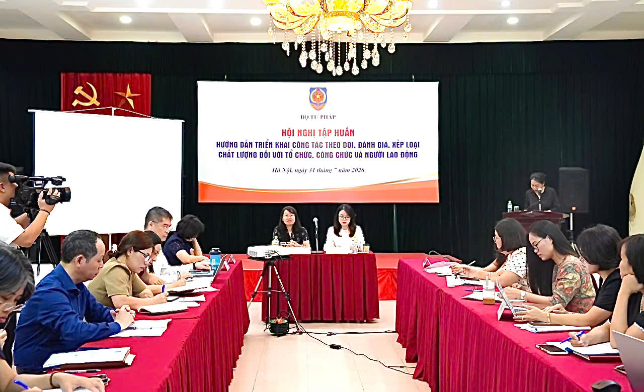 Nâng cao chất lượng công tác đánh giá, xếp loại tổ chức, công chức và người lao động