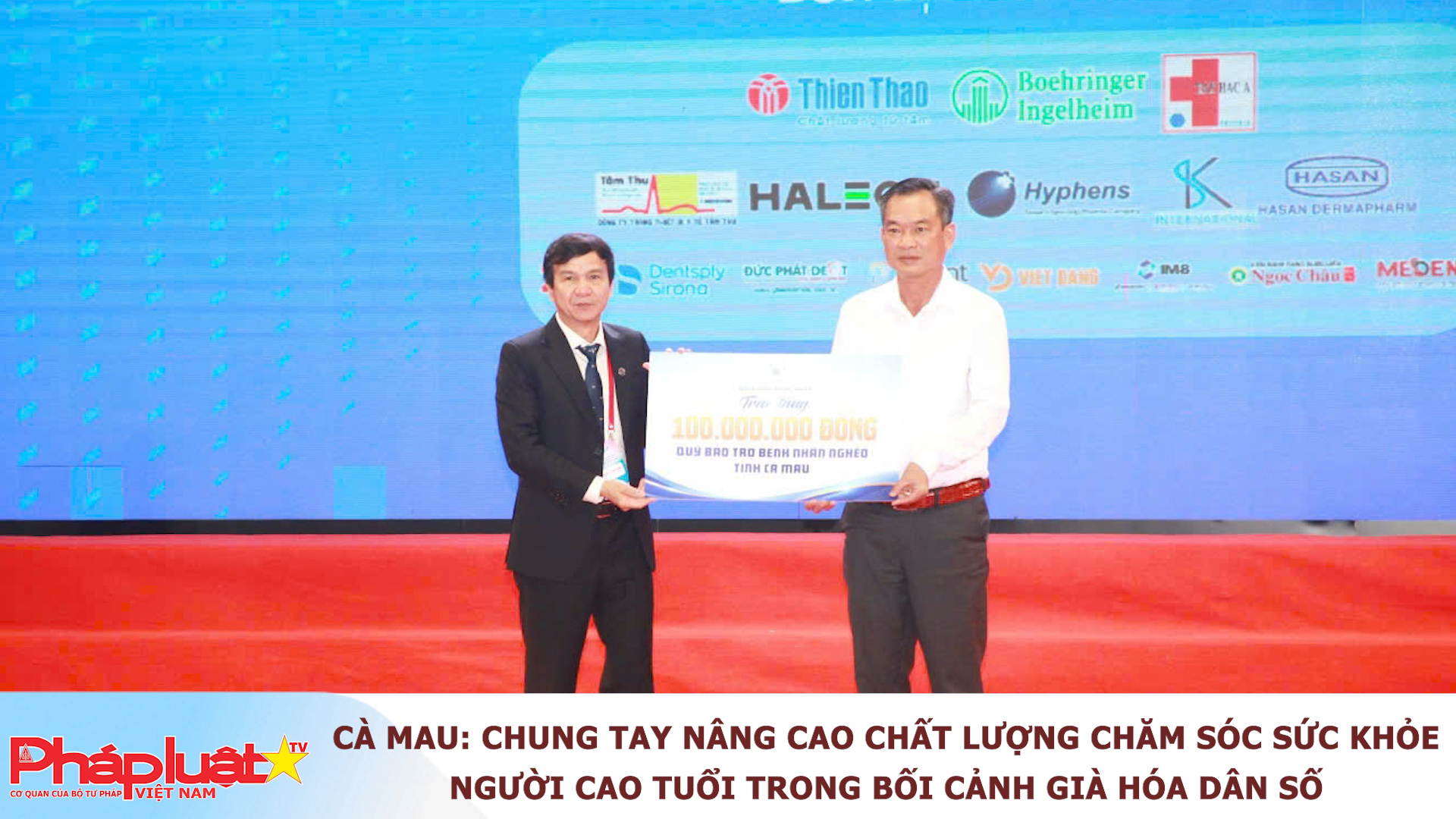 Cà Mau: Chung tay nâng cao chất lượng chăm sóc sức khỏe người cao tuổi trong bối cảnh già hóa dân số