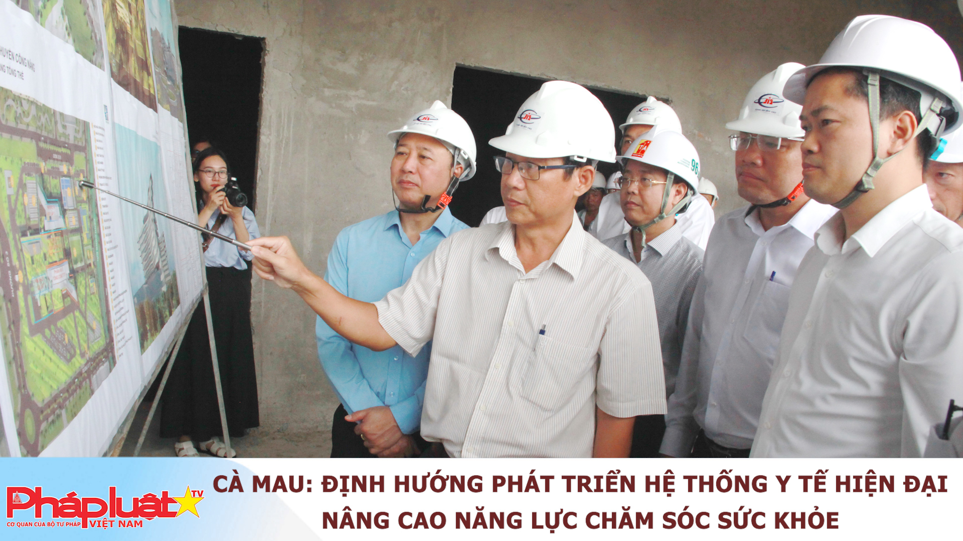 Cà Mau: Định hướng phát triển hệ thống y tế hiện đại, nâng cao năng lực chăm sóc sức khỏe